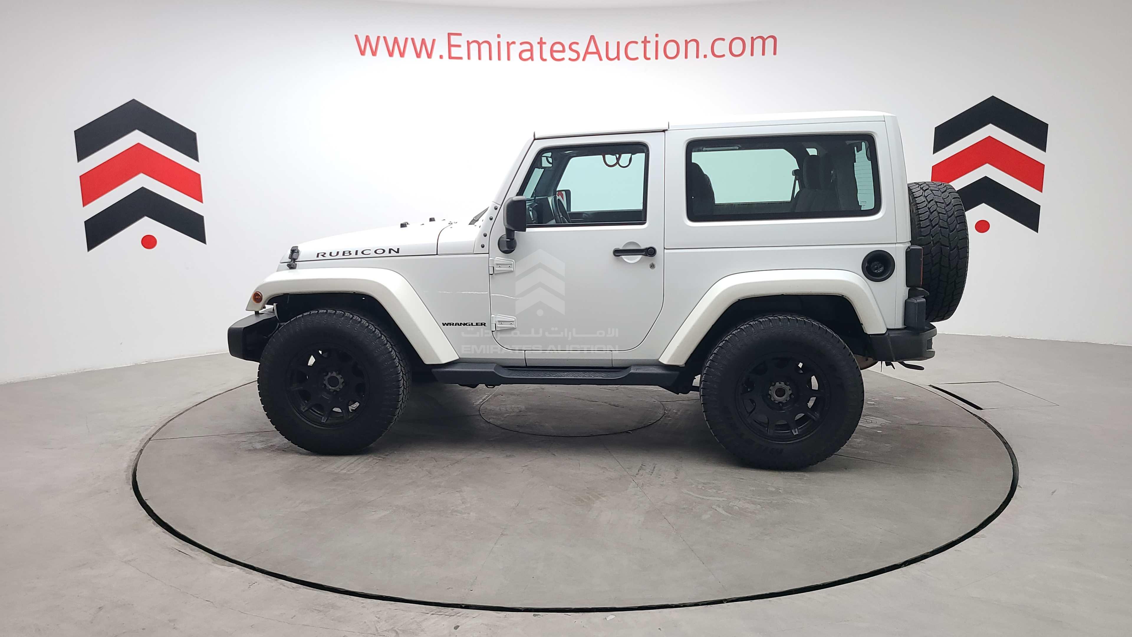 1C4BJWCG5FL640116 - 2015 Jeep Wrangler - #380541