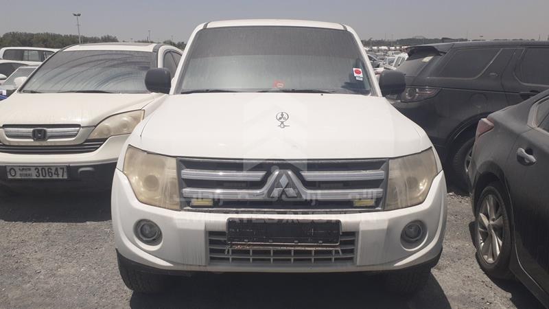 Mitsubishi Pajero 2012. Lot# 404078. VIN JMYLNV95WCJ702006. Photo 1