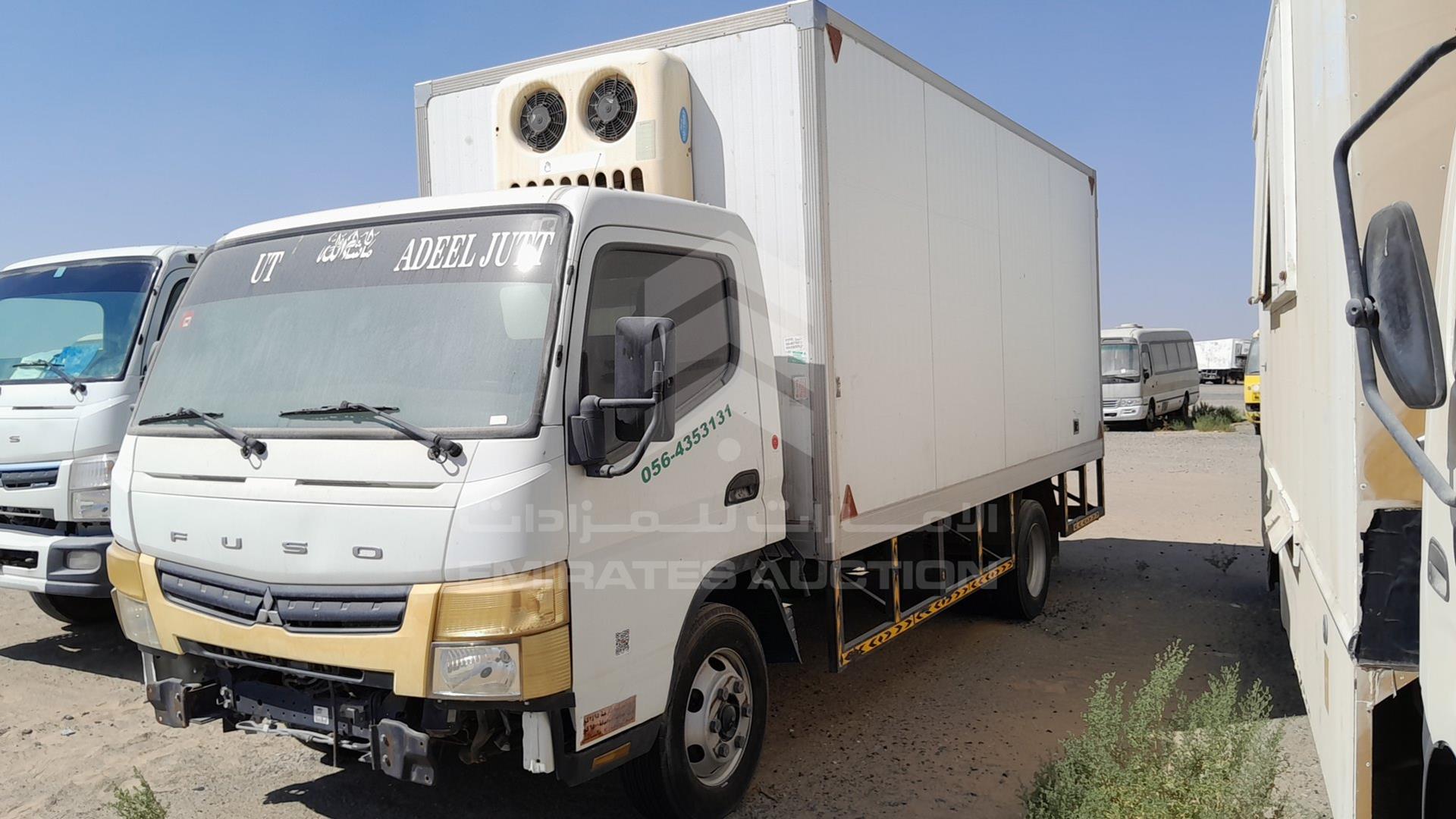 2021 MITSUBISHI FUSO VIN: JL6BDG6A0MK001351