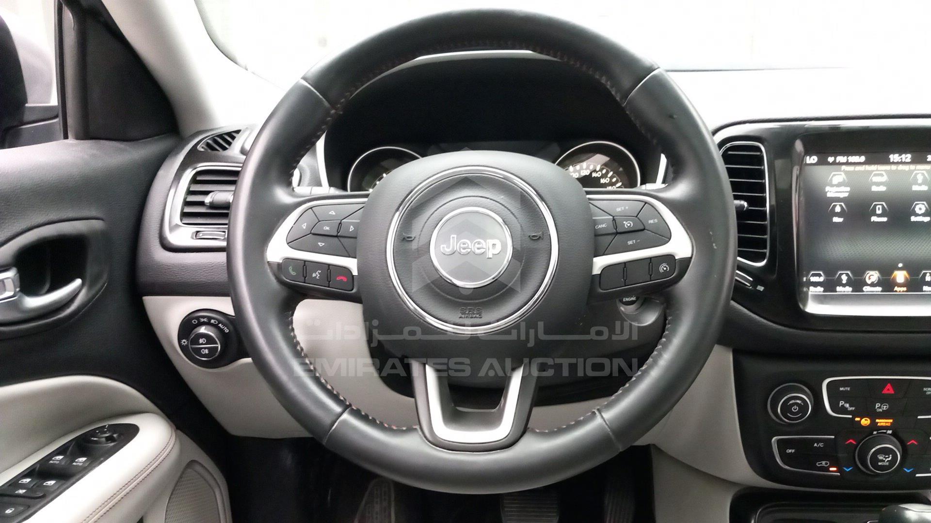 2019 JEEP COMPASS VIN: 3C4NJDCB7KT630062
