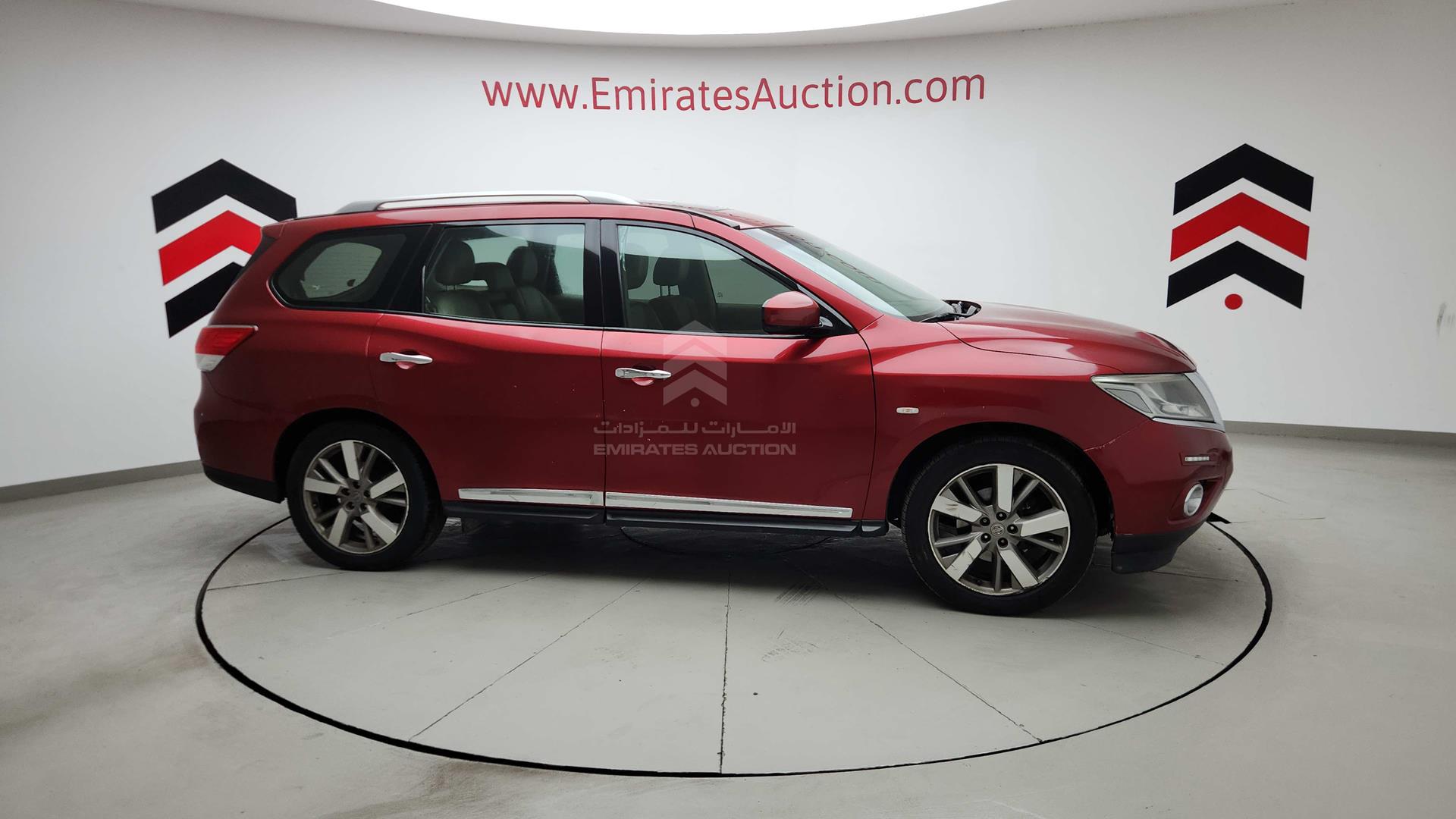 2015 NISSAN PATHFINDER VIN: 5N1AR2M75FC606877