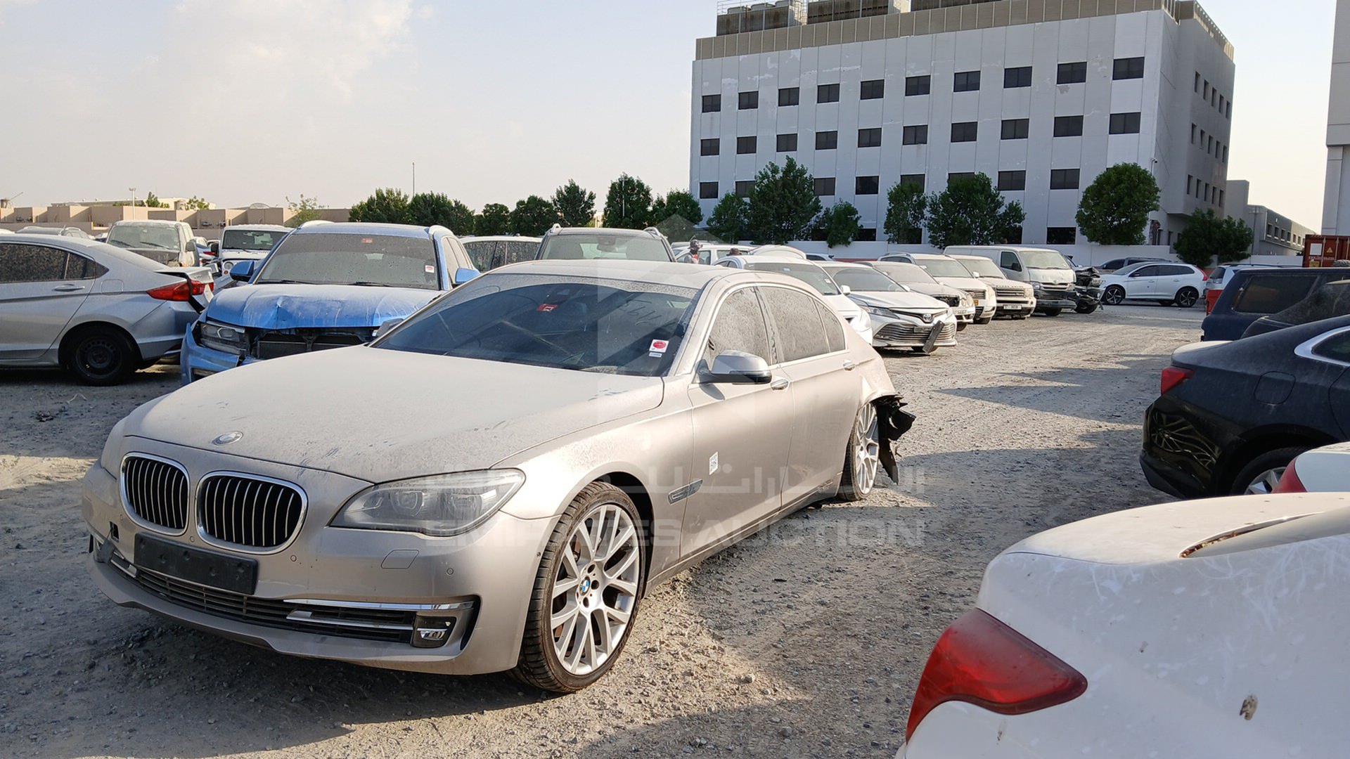 2014 BMW 750LI VIN: WBAYE8105ED146053