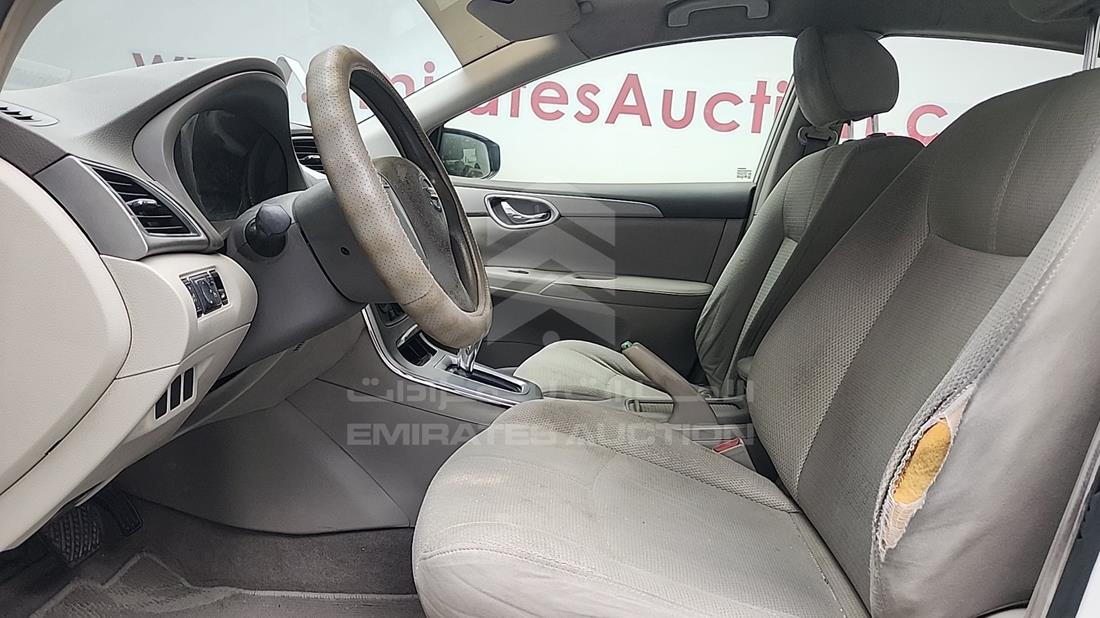 2014 Nissan Sentra — Front Left Driver Seat View — Photo 16