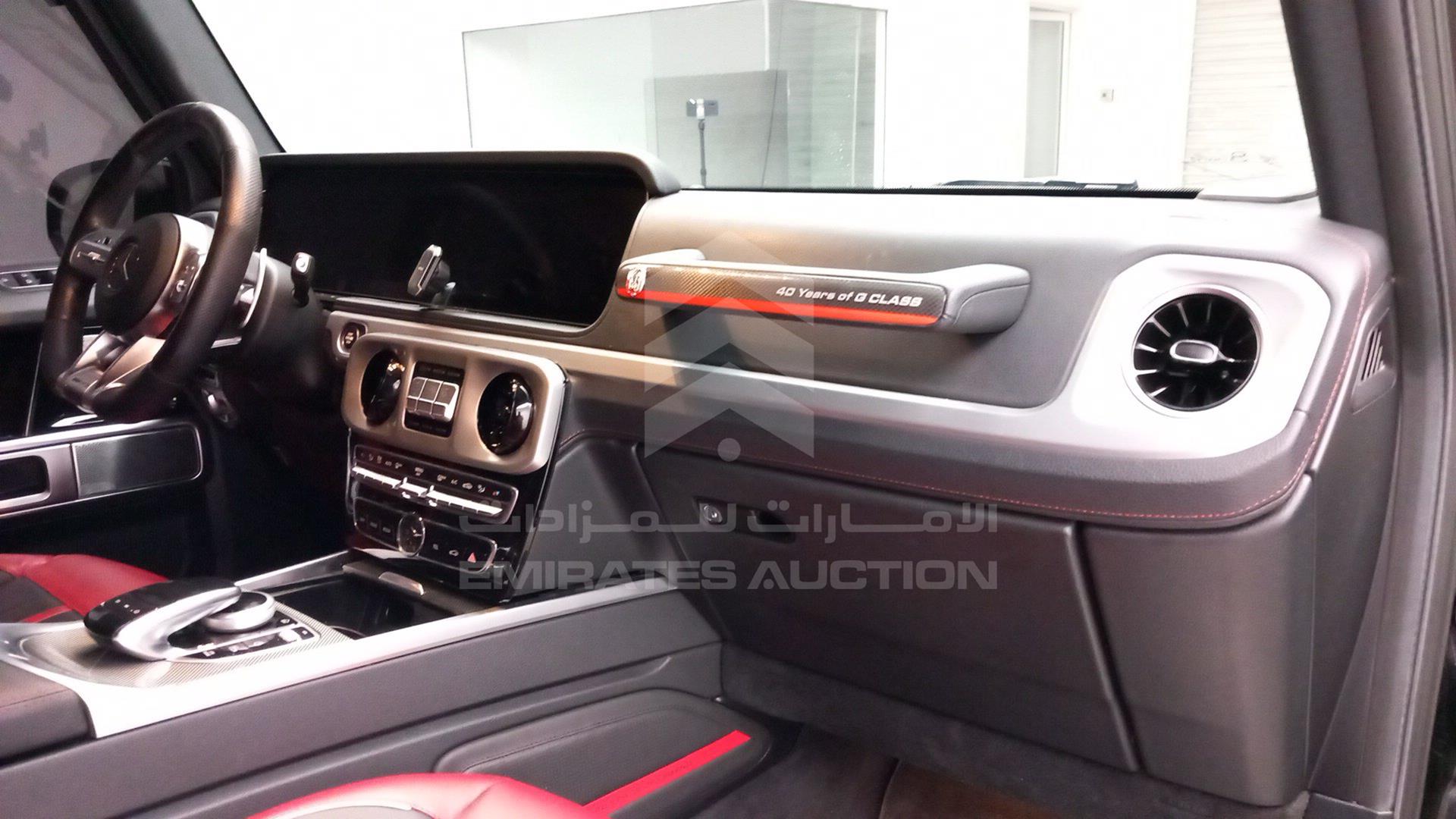 2020 MERCEDES G 500 VIN: WDB4632601X331793