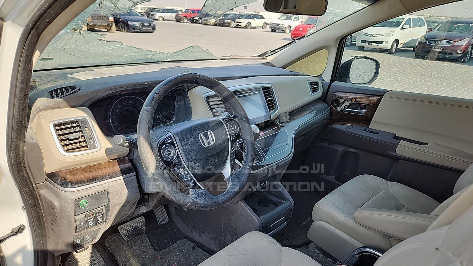2018 HONDA ODYSSEY VIN: JHMRC1853JC400458