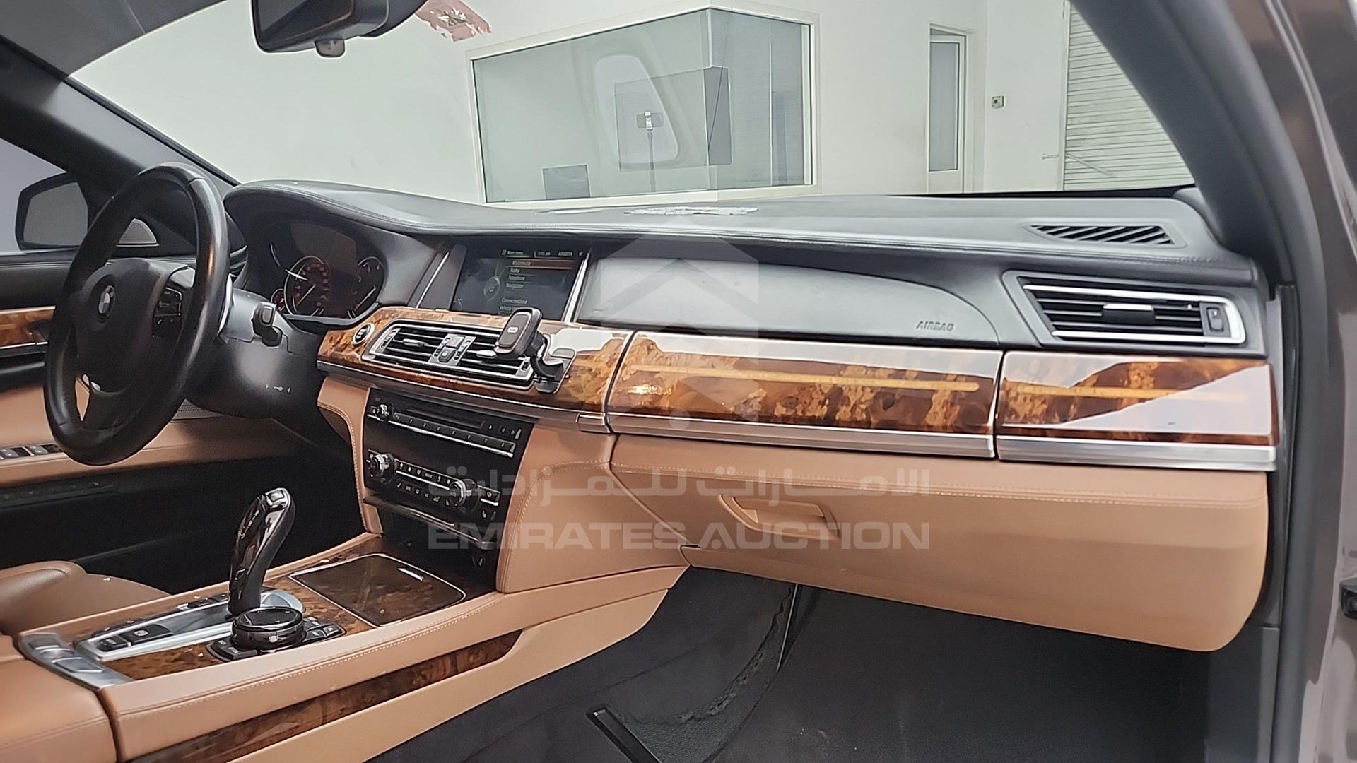 2014 BMW 760 LI VIN: WBAYG010XEDE59758