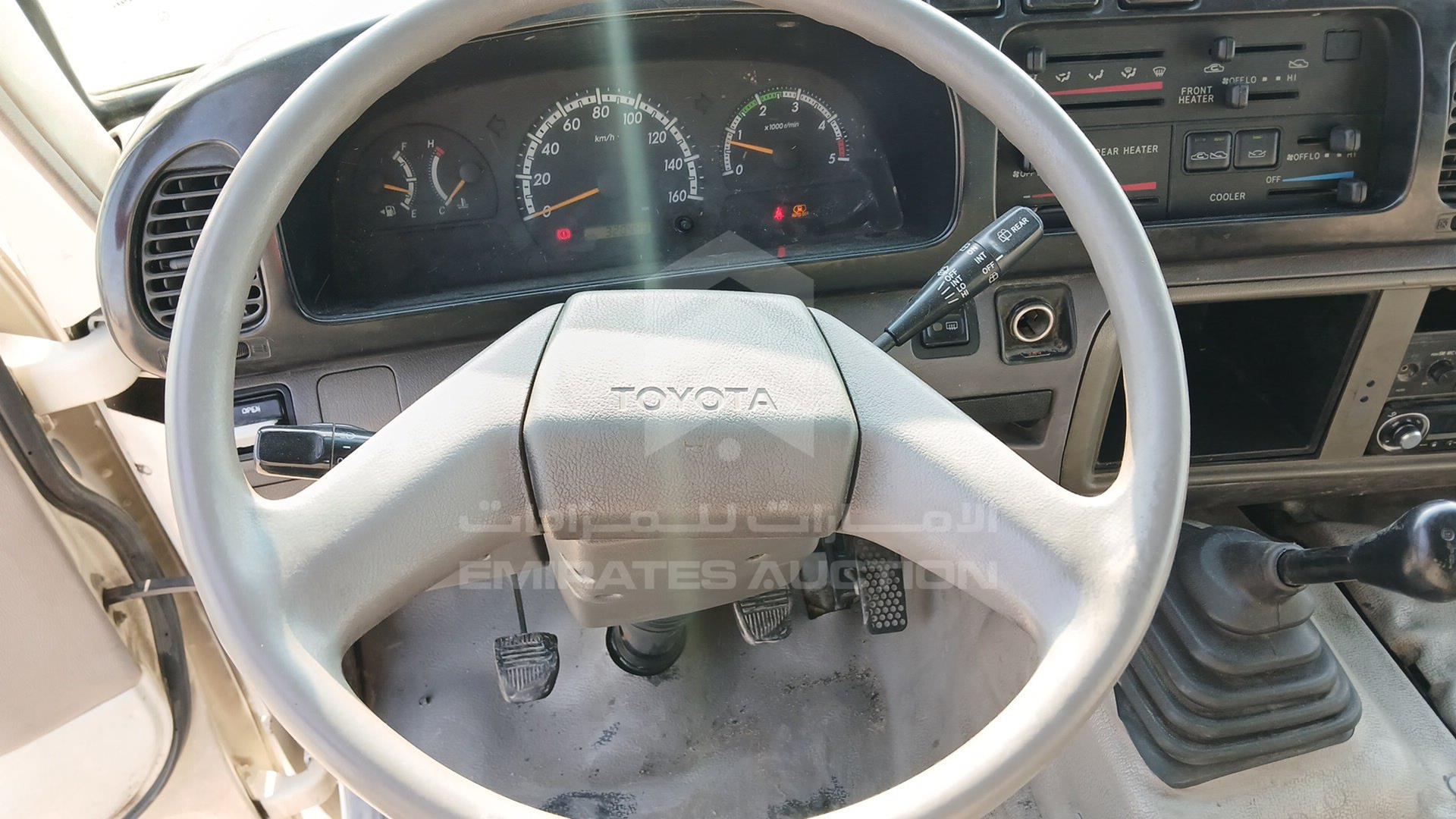 2012 TOYOTA COASTER VIN: JTGFB5186C1053423