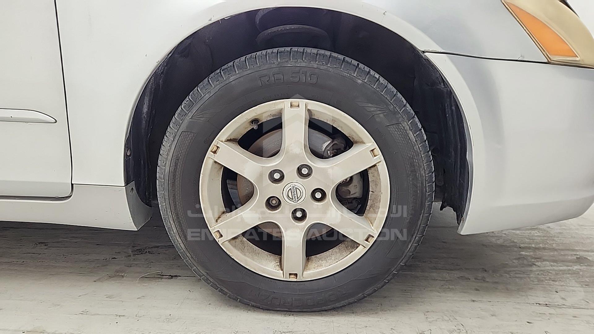 2006 NISSAN ALTIMA VIN: 1N4AL11D96C126695