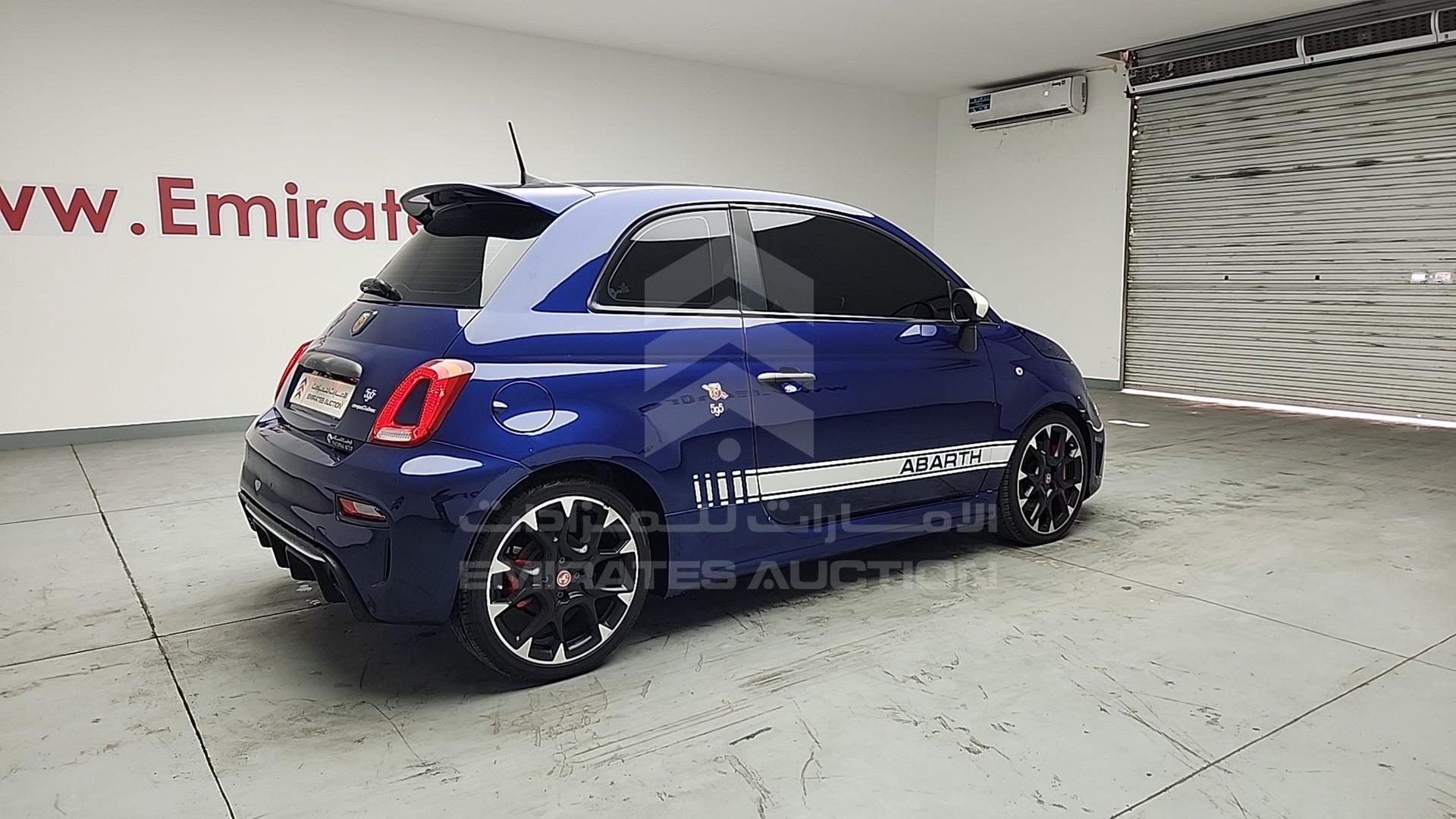 2021 FIAT 595 VIN: ZFABFLEH0MJE49342