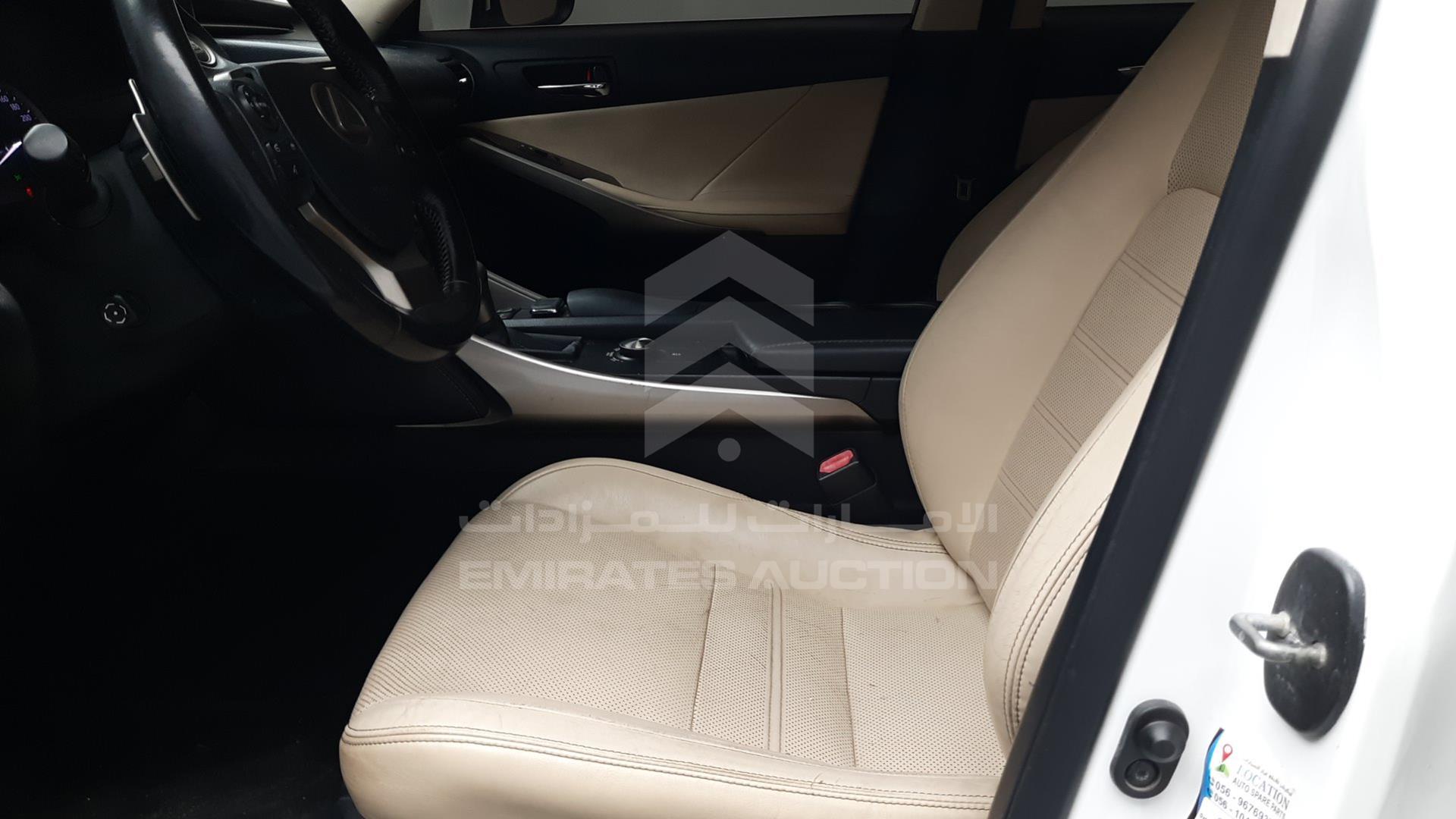 2015 LEXUS IS 250 VIN: JTHBF5D20F5065232