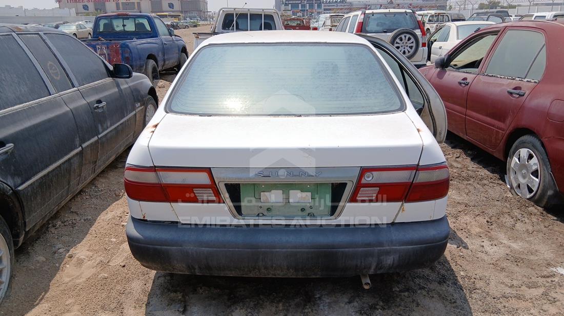 1999 Nissan Sunny — Rear View — Photo 7