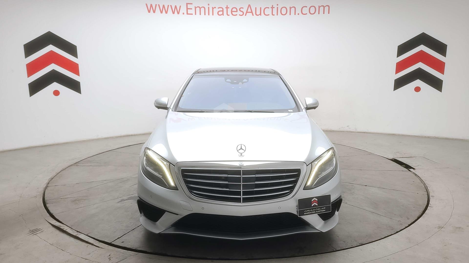 2016 MERCEDES S 550 VIN: WDDUG8FB1GA222285