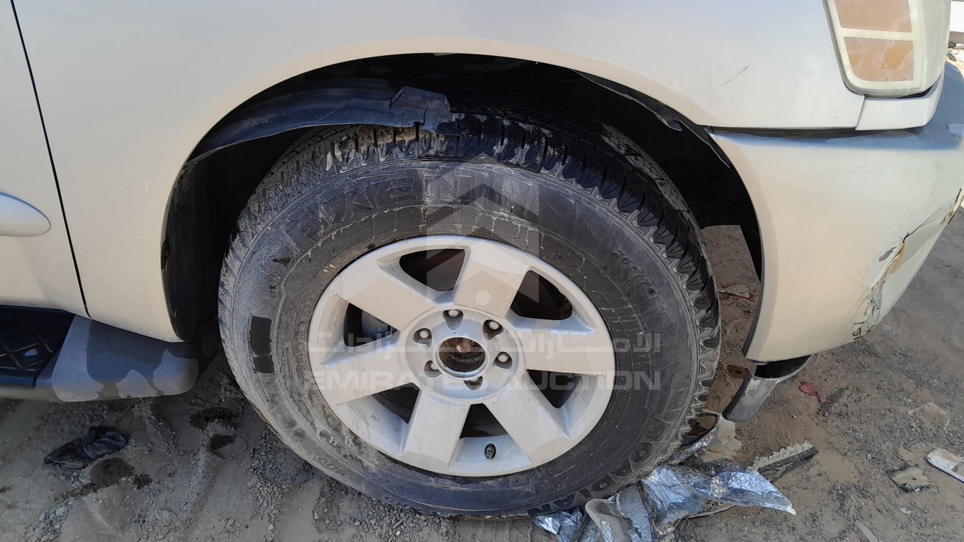 2006 NISSAN ARMADA VIN: 5N1AA08B56N725737