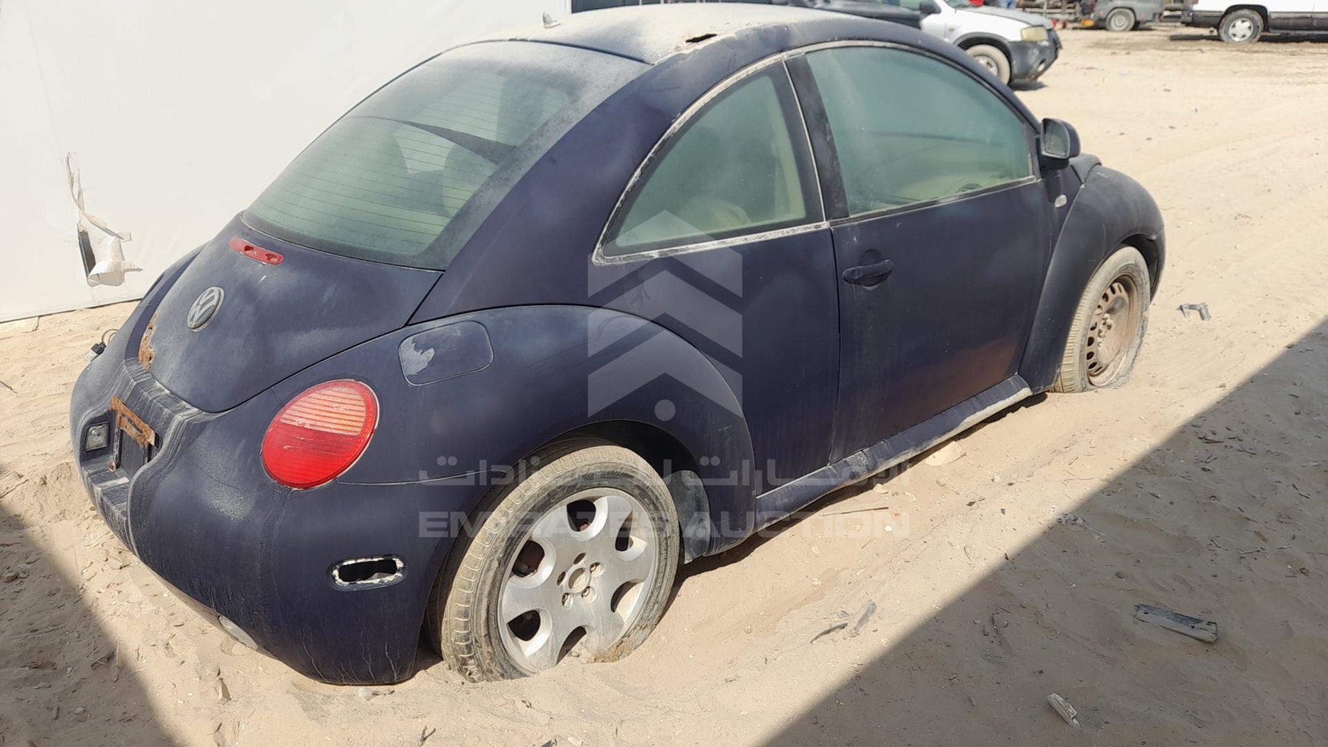 2002 VOLKSWAGEN BEETLE VIN: 3VWCC21C2XM446017
