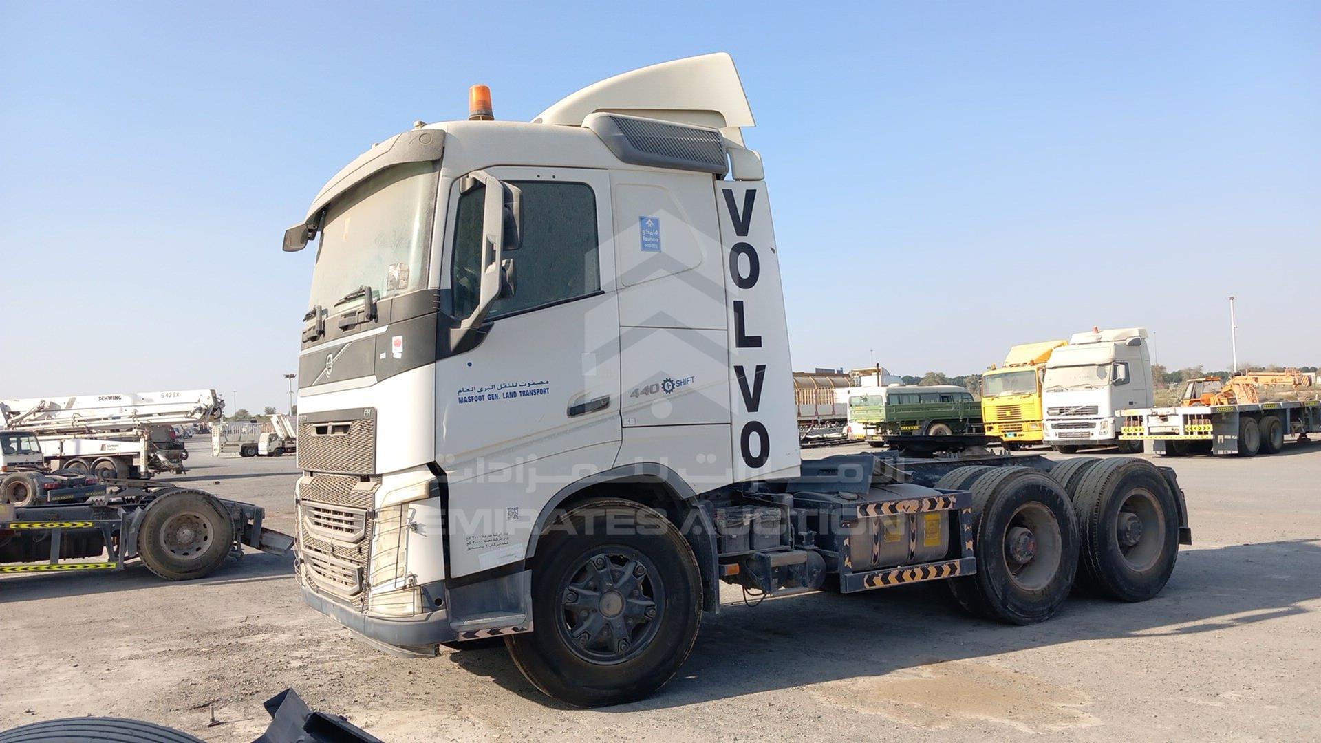 2014 VOLVO FH VIN: YV2RS02D8EA767491