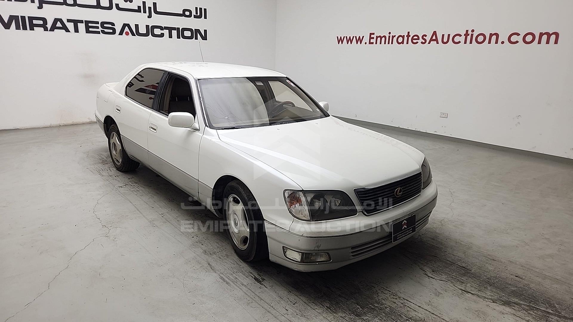 1997 LEXUS LS400 VIN: JT8BH28FXW0107960