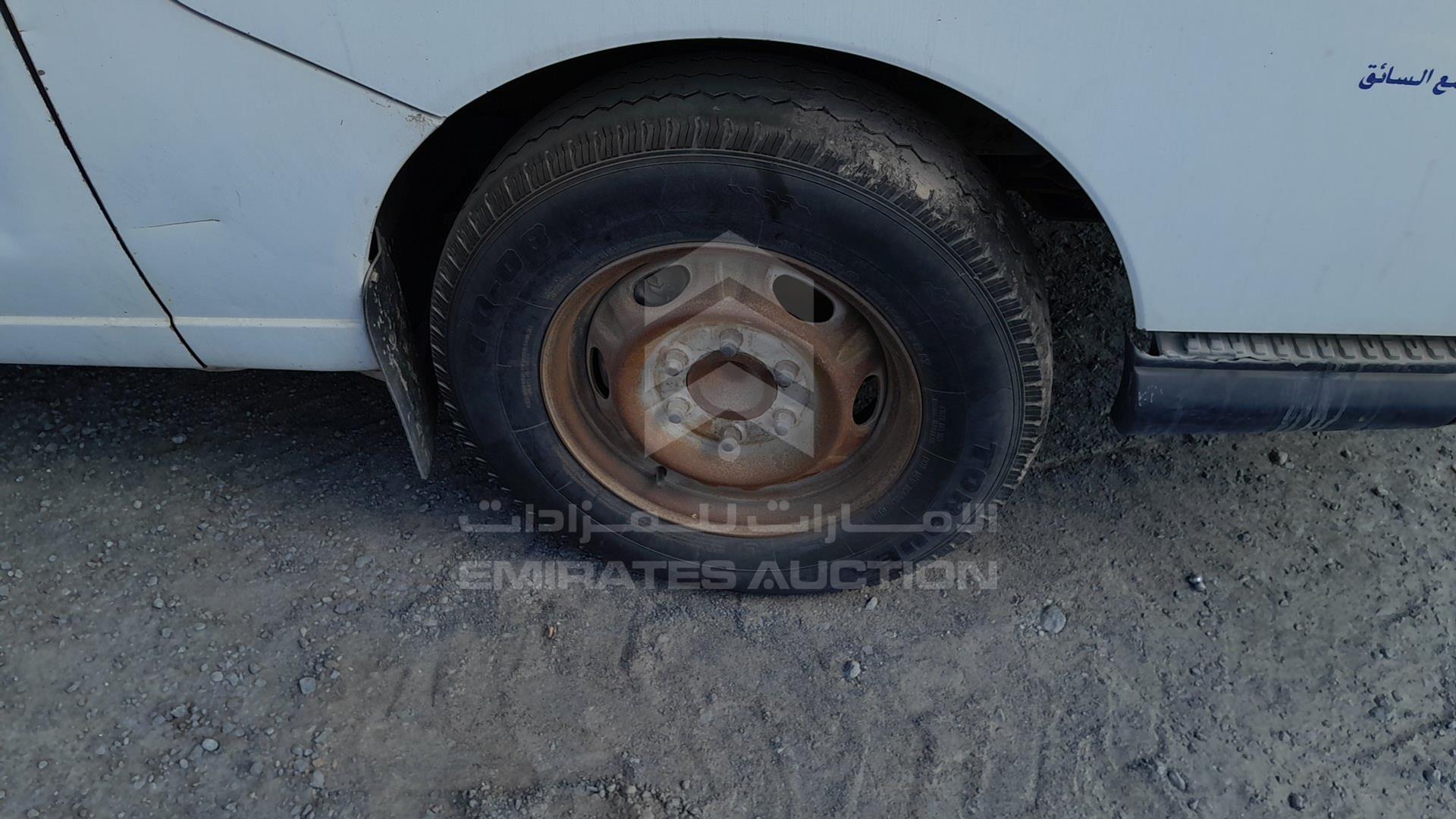 2008 NISSAN URVAN VIN: JN6AE54S48X004535