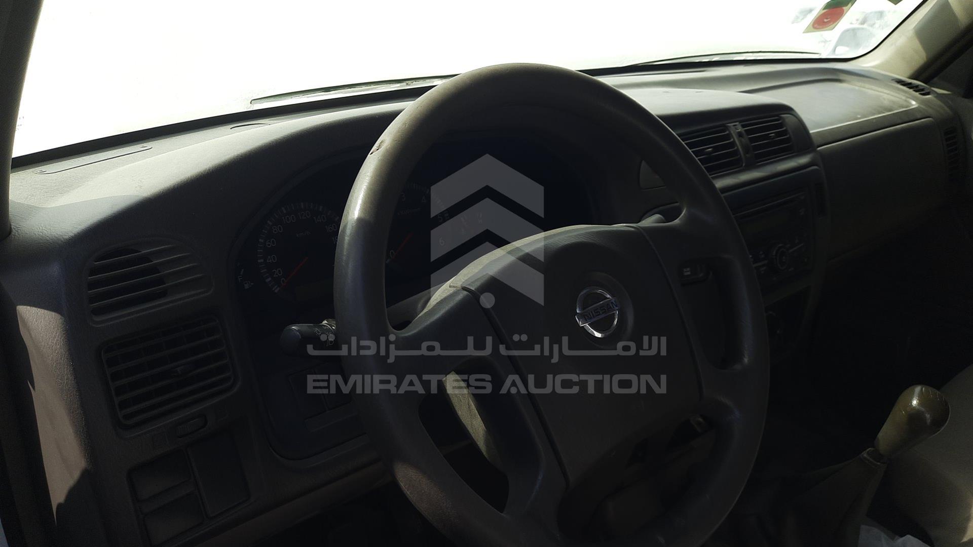 2014 NISSAN PATROL PICK UP VIN: JN6DY1AY2EX603662