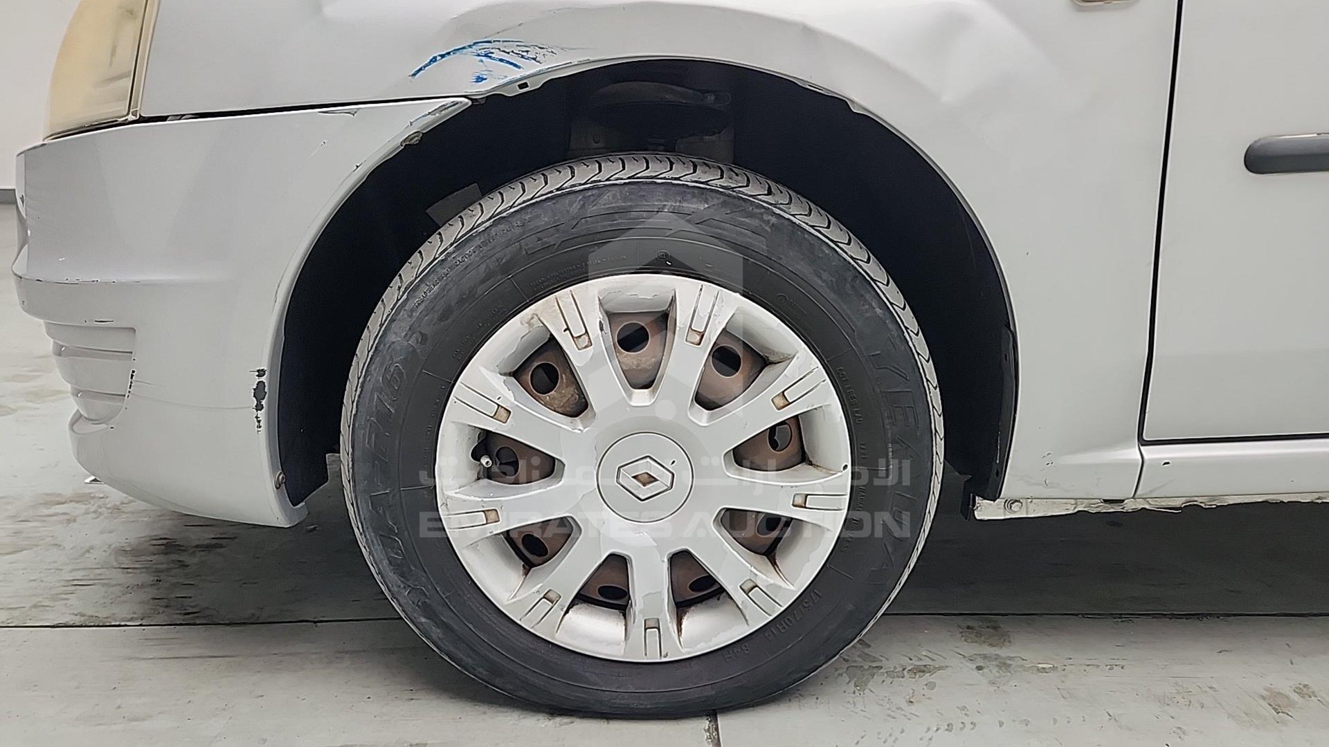 2013 RENAULT LOGAN VIN: VF1LSRFBXDA502551