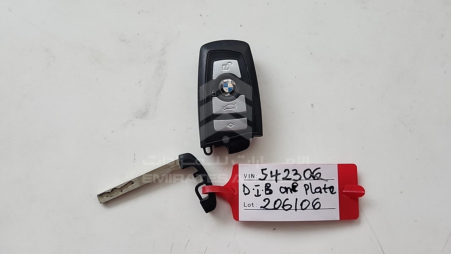 2011 BMW 535 I VIN: WBAFR7106BC542306