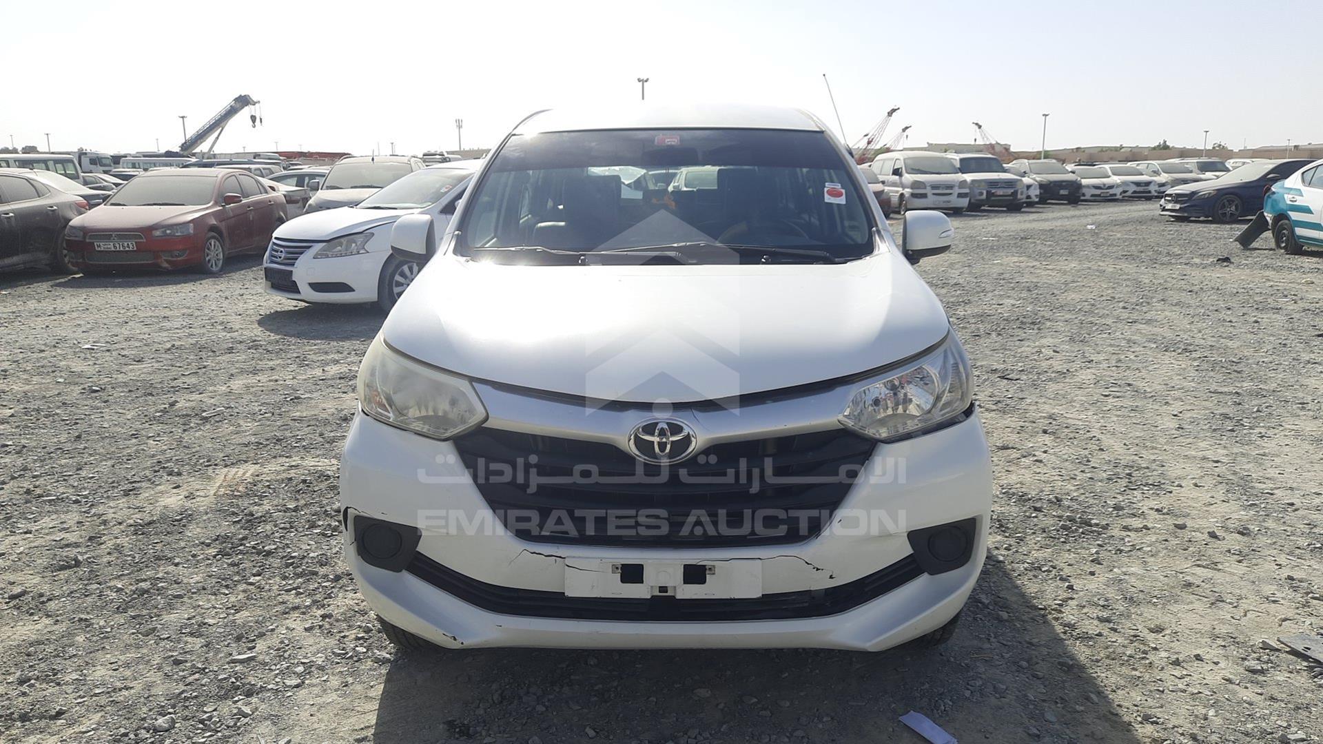 2017 TOYOTA AVANZA VIN: MHKMF52F3HK004709