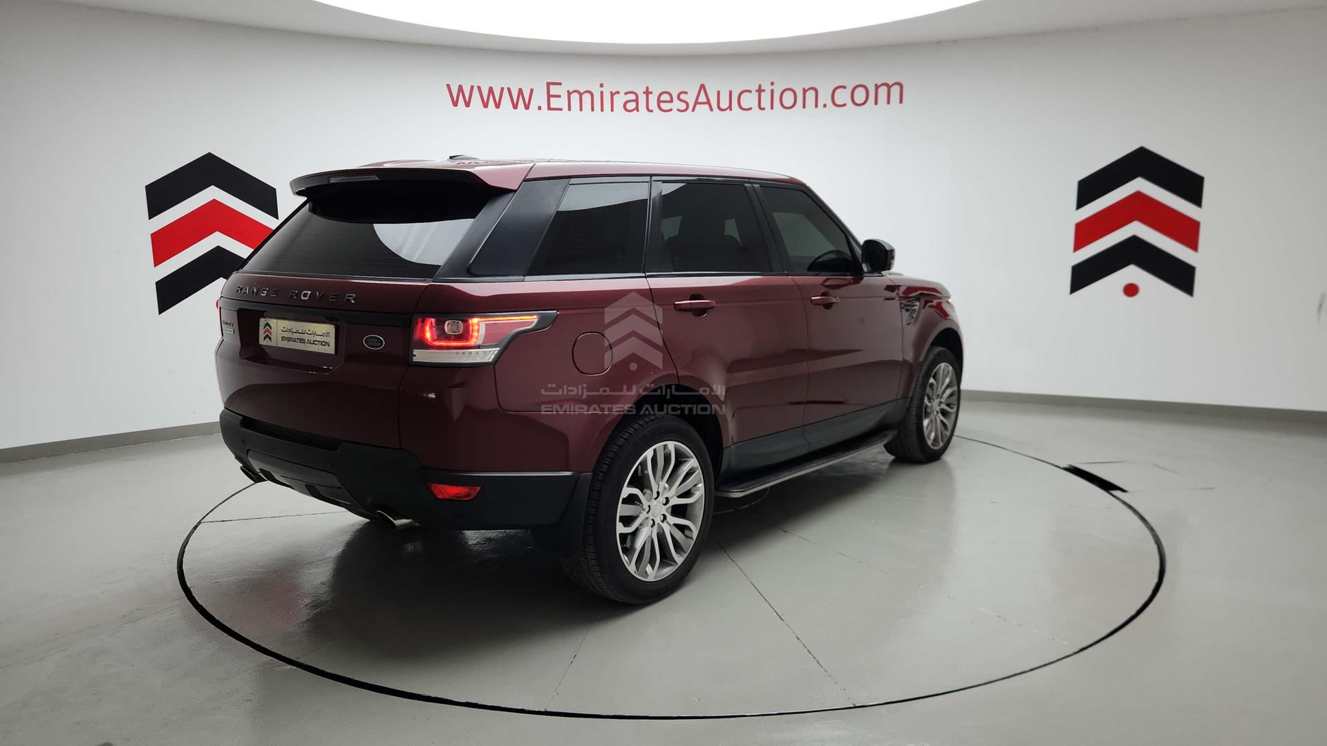 2016 RANGE ROVER SPORT VIN: SALWA2EF9GA567045