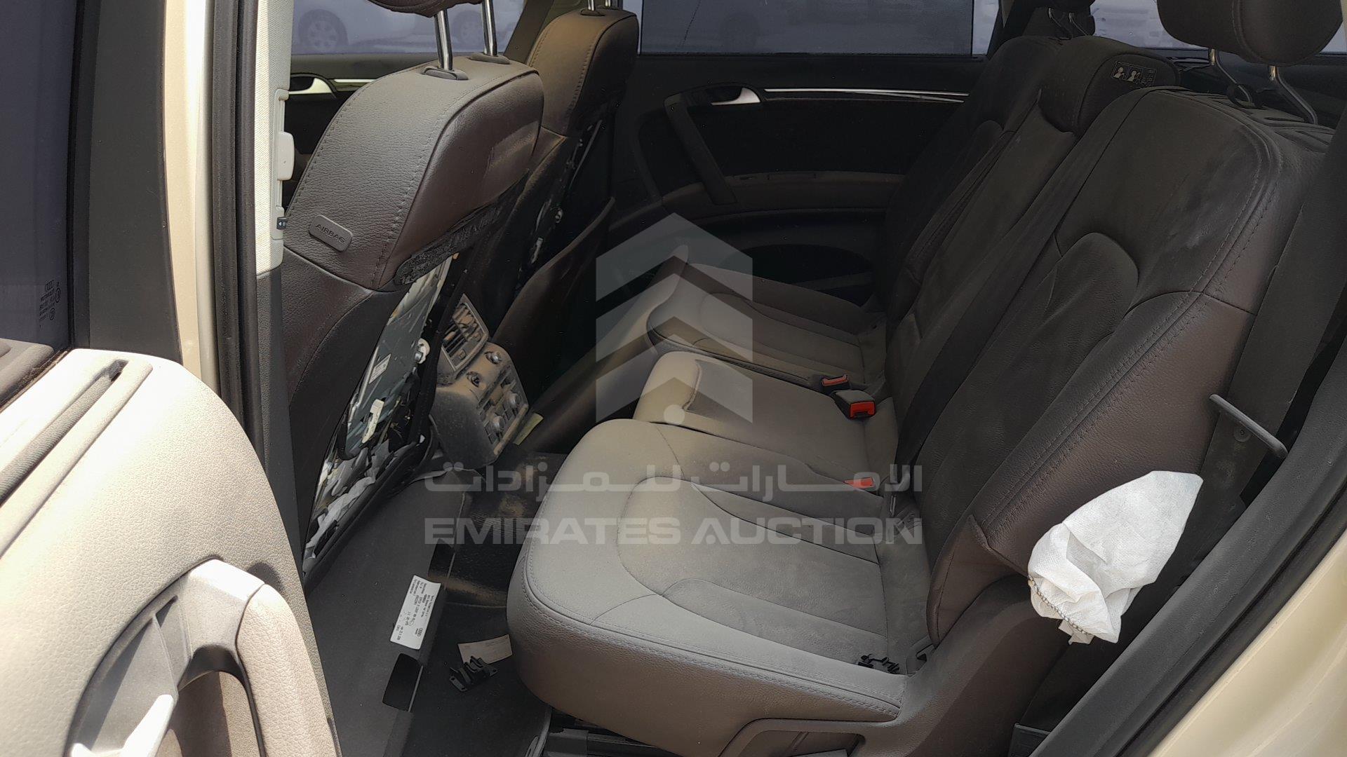WA1AGDFEXFD007432 - 2015 Audi Q7 - #426219
