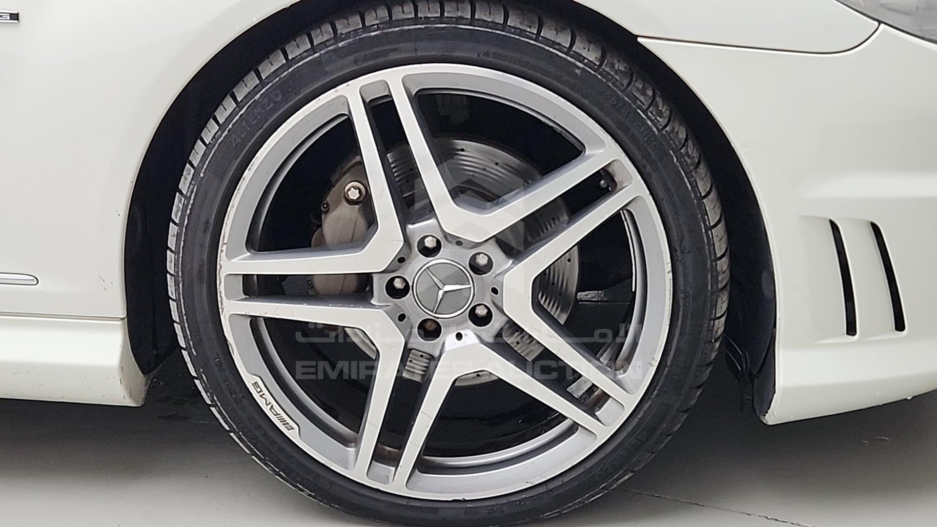 2010 MERCEDES CL 550 VIN: WDD2163711A020807