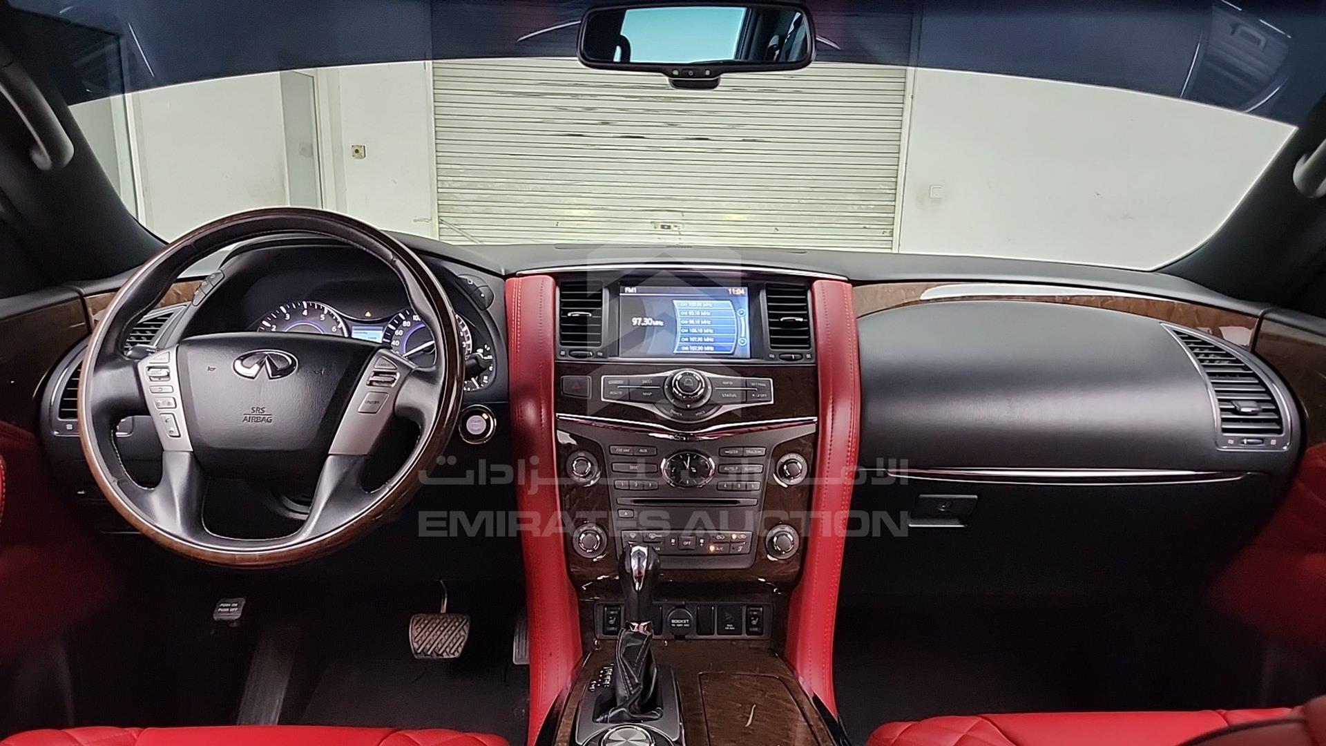 2016 INFINITI QX 80 VIN: JNRAZ2NY2G9052028