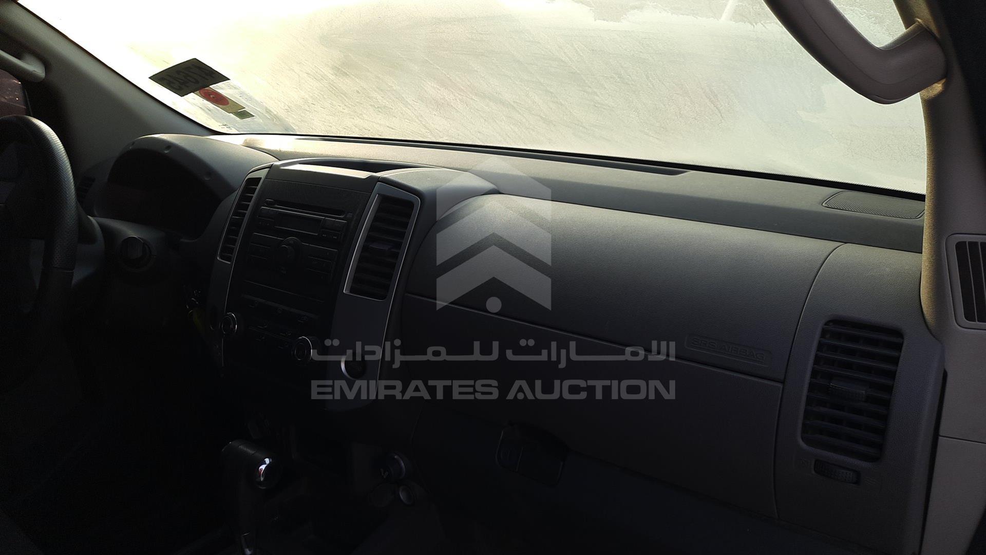 2012 NISSAN XTERRA VIN: 5N1AN0N61CC515428