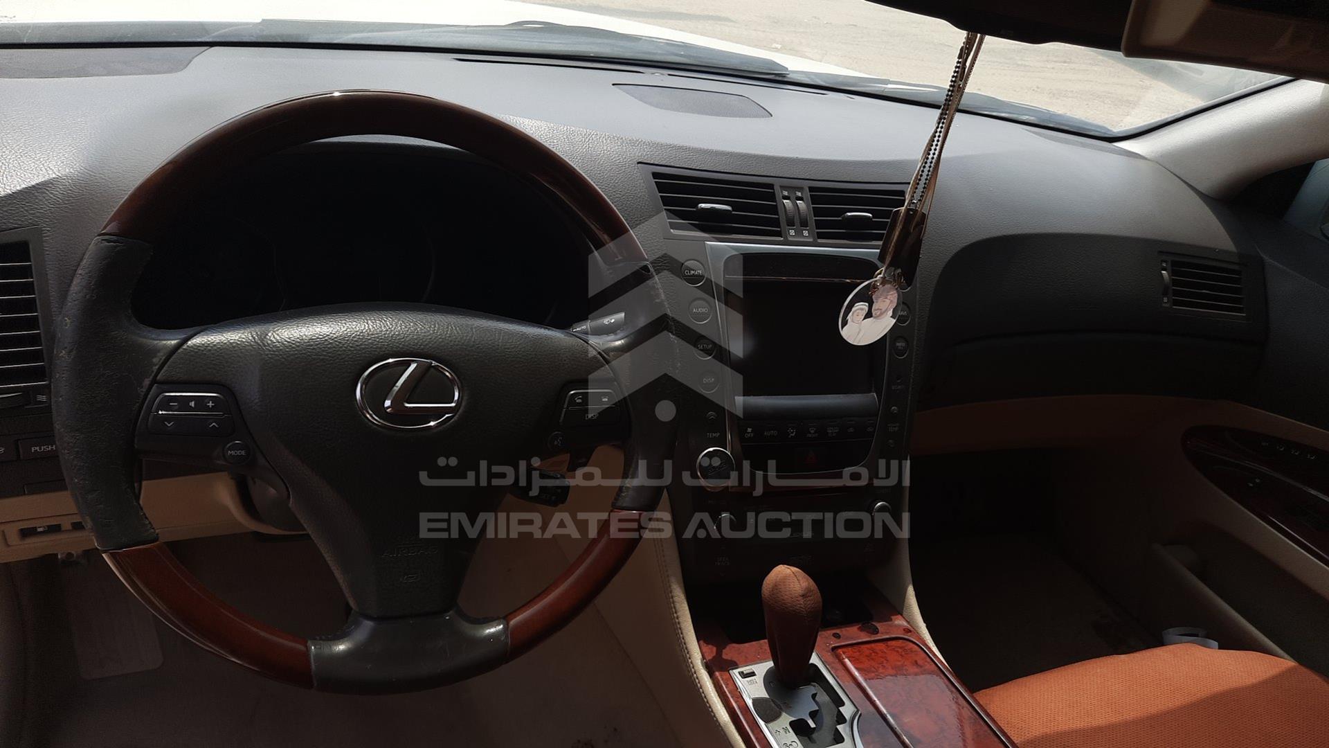 2011 LEXUS GS 300 VIN: JTHBG96S3B5068895