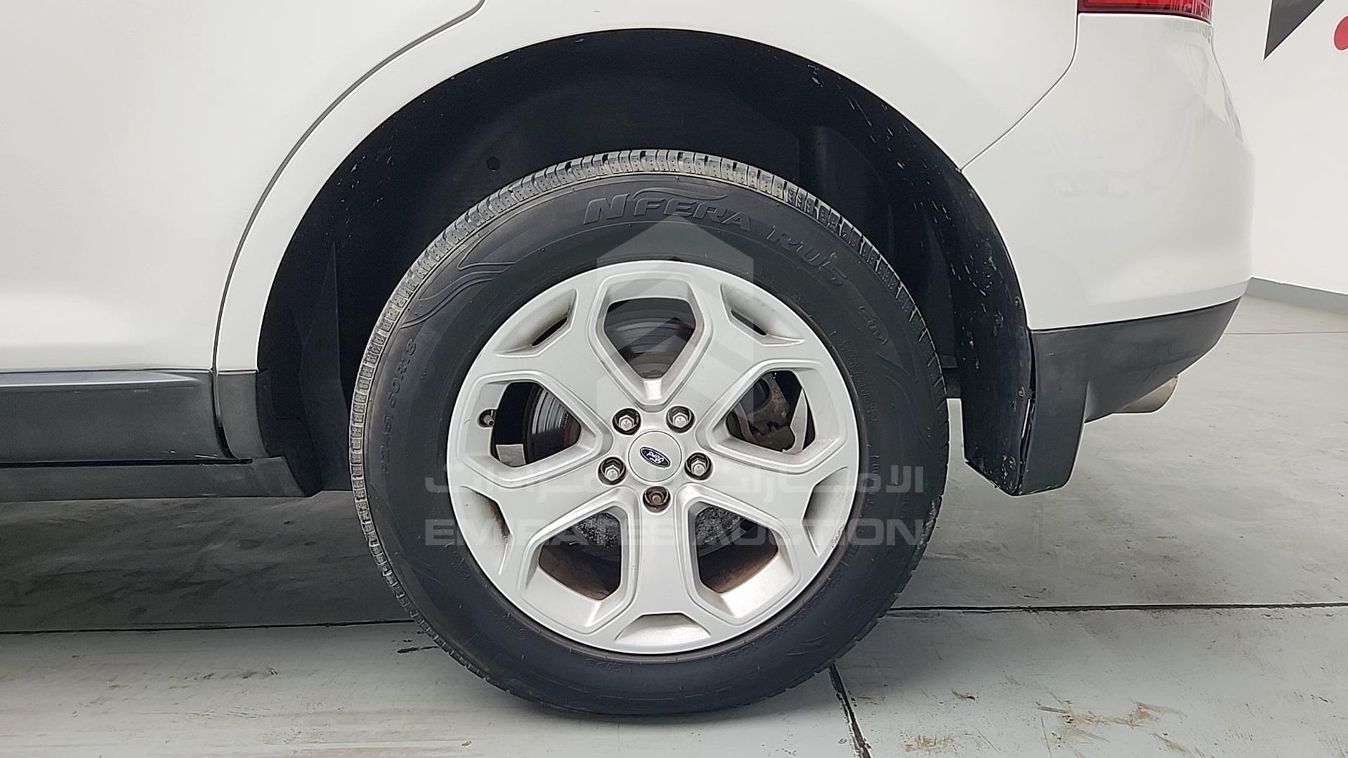 2014 FORD EDGE VIN: 2FMDK4GC5EBB43594