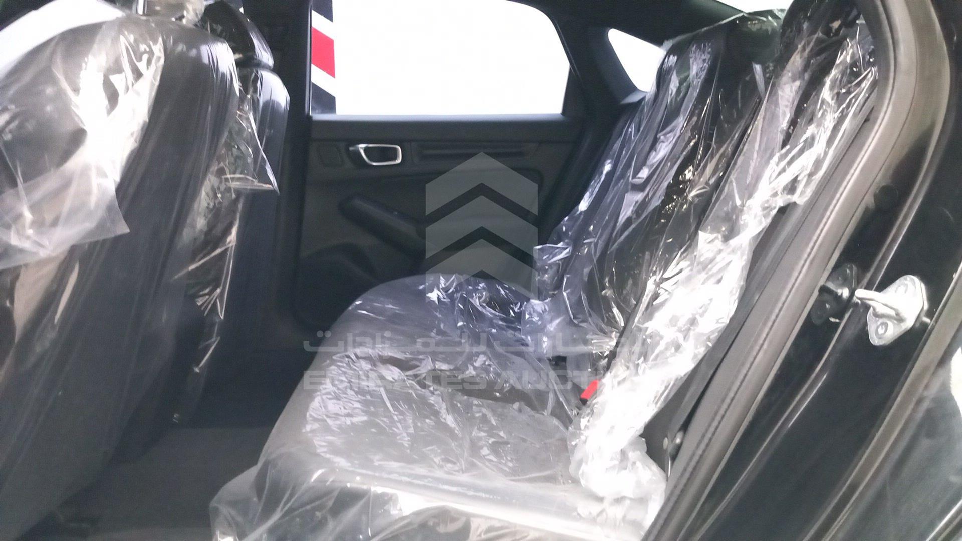 2022 HONDA CIVIC VIN: 2HGFE2F51NH535210