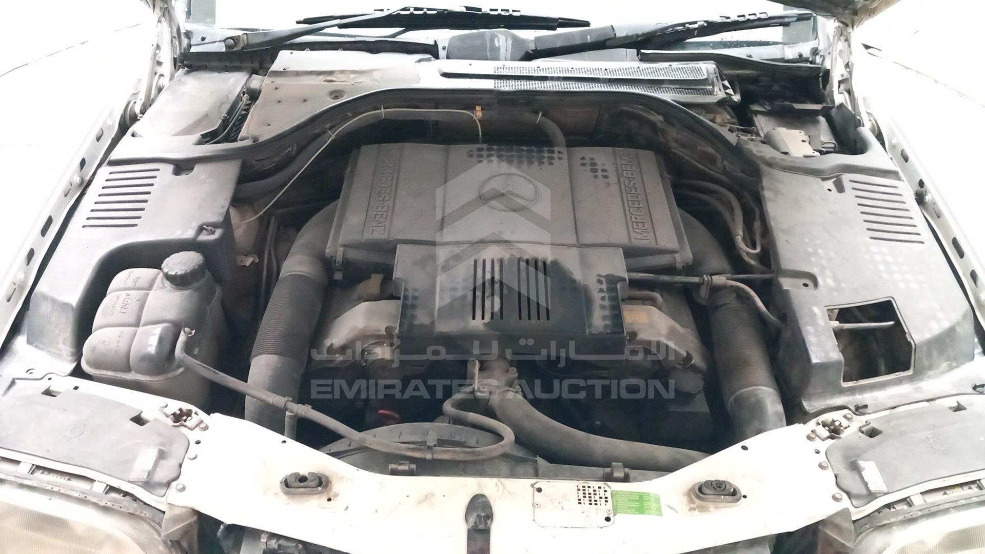 1997 MERCEDES S 500 VIN: WDB1400511A363103