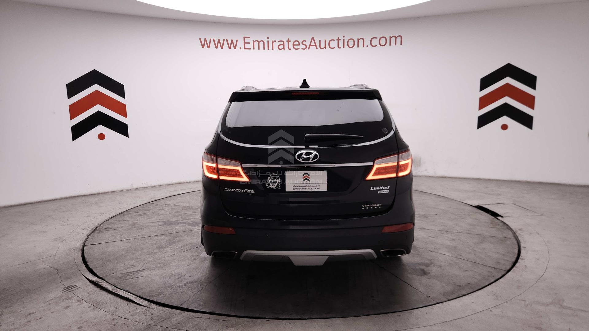 2015 HYUNDAI SANTA FE VIN: KM8SR4HFXFU097218