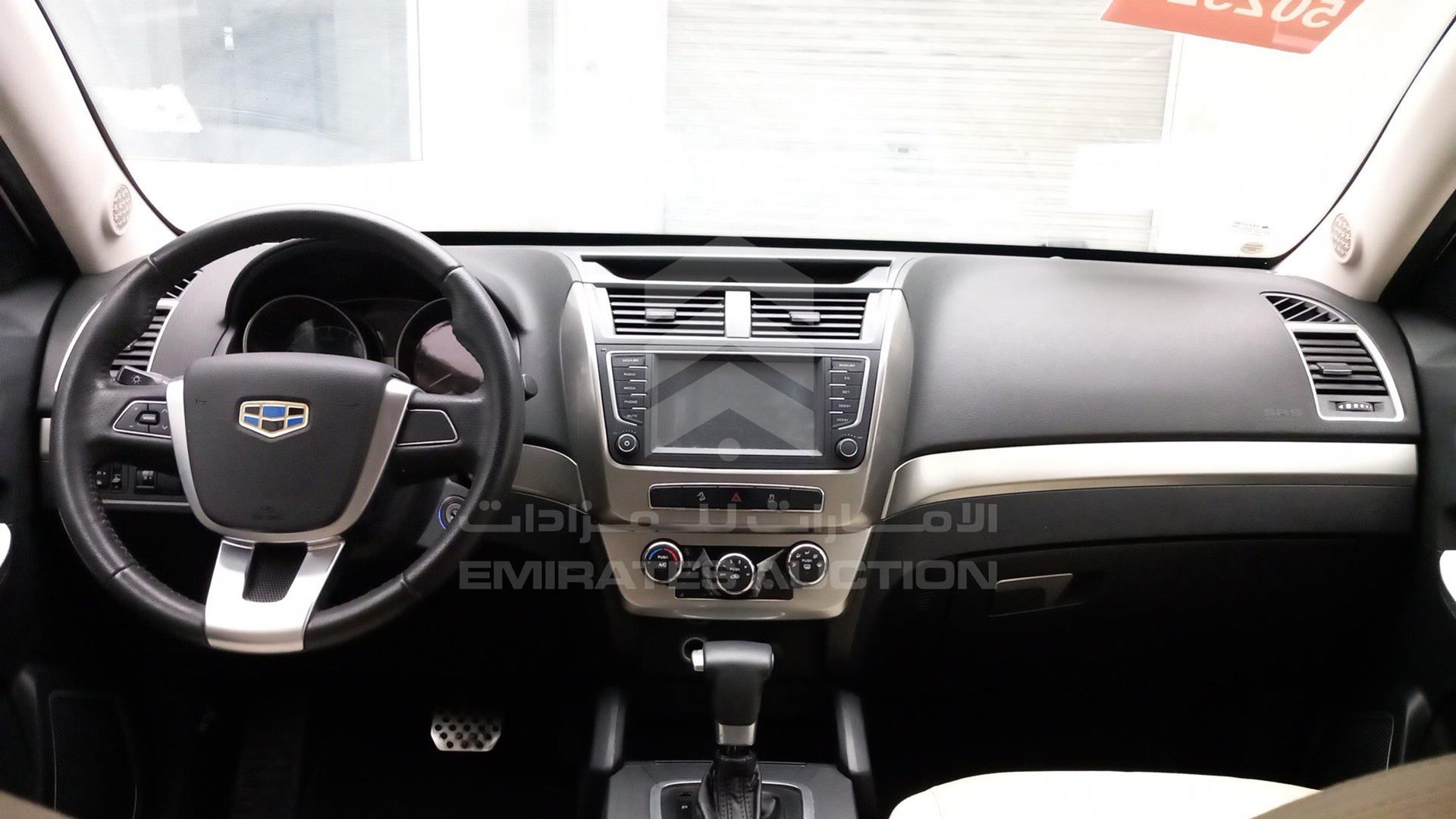 2018 GEELY EMGRAND VIN: LB3775KZ8JC000062