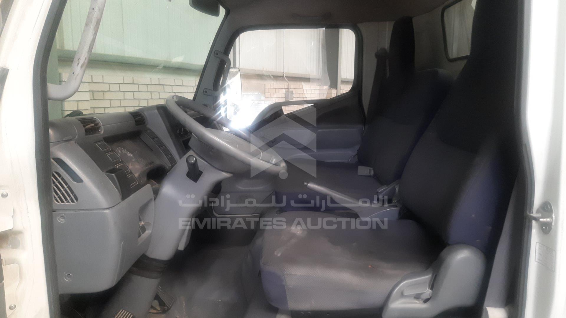 2008 MITSUBISHI CANTER VIN: JL7BCE1J38K006480