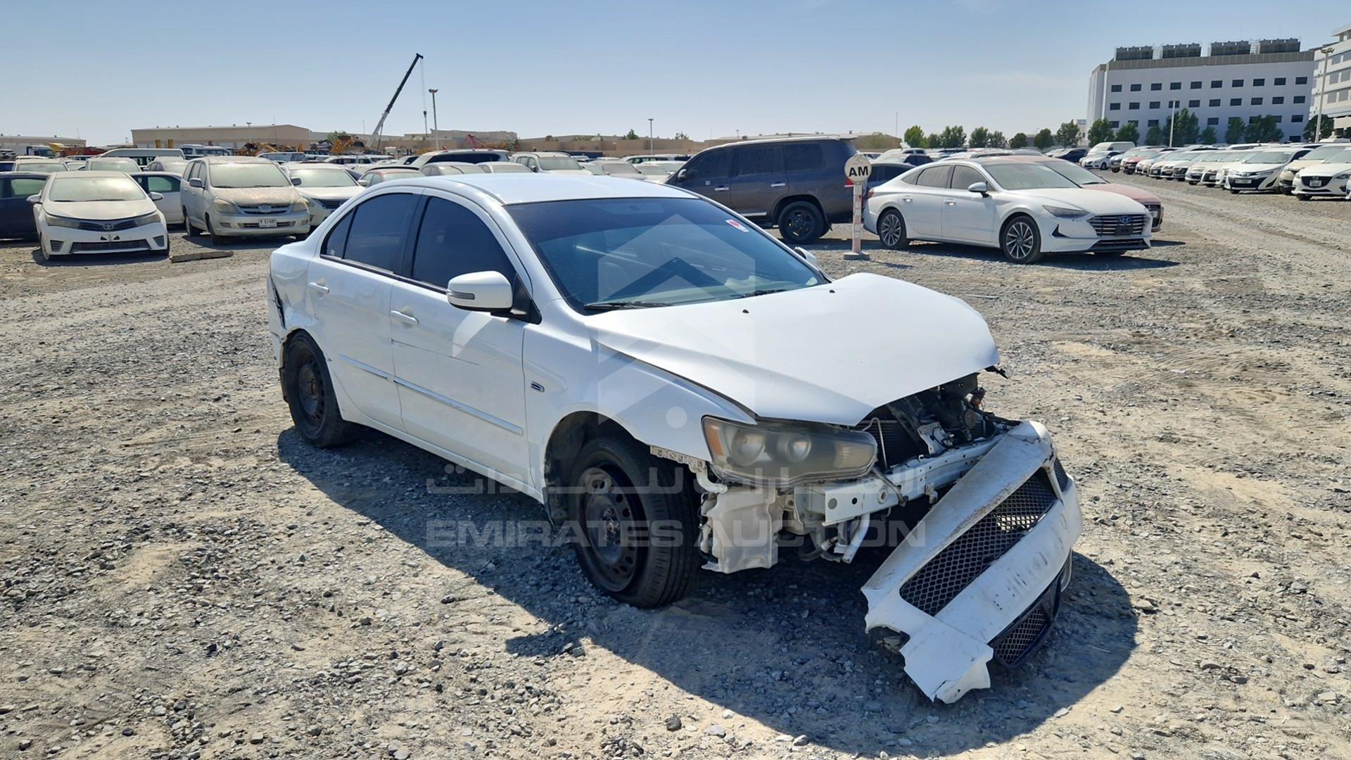 2015 MITSUBISHI LANCER VIN: JMYSTCY4AFU740349