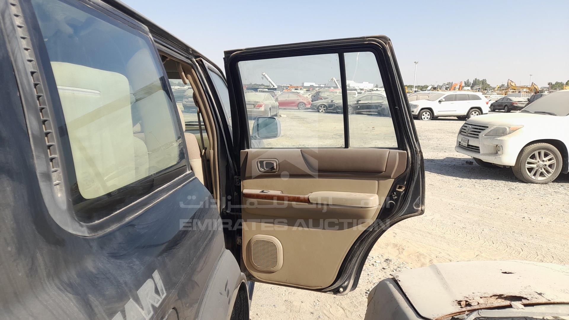 2003 NISSAN PATROL VIN: JN8FY15Y13X500224
