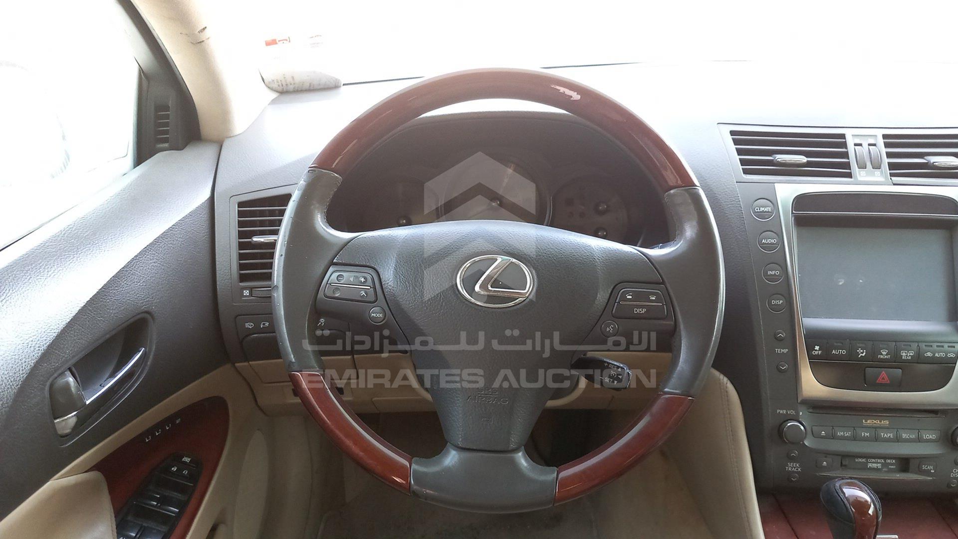 2008 LEXUS GS 350 VIN: JTHBE96S280038167