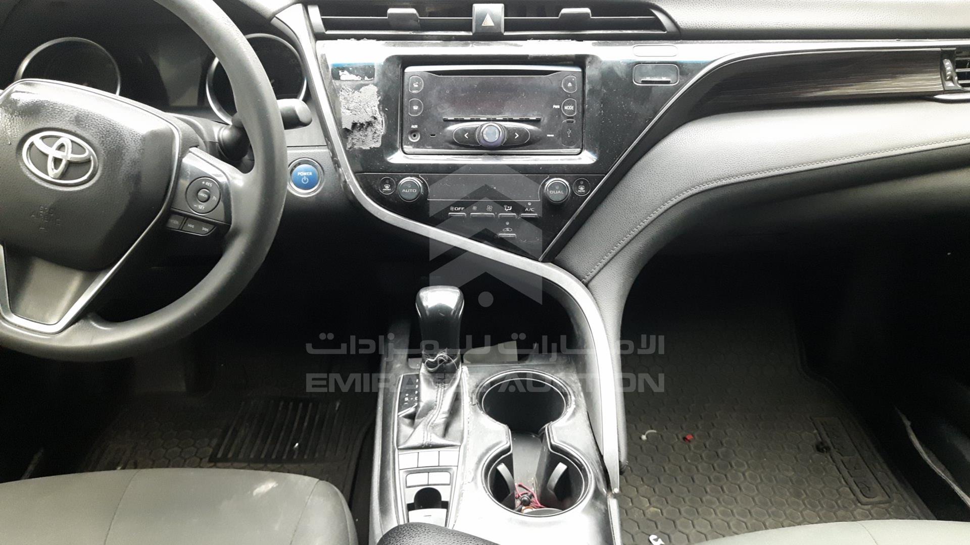 2019 TOYOTA CAMRY HYBRID VIN: JTNB29HK5K3016303