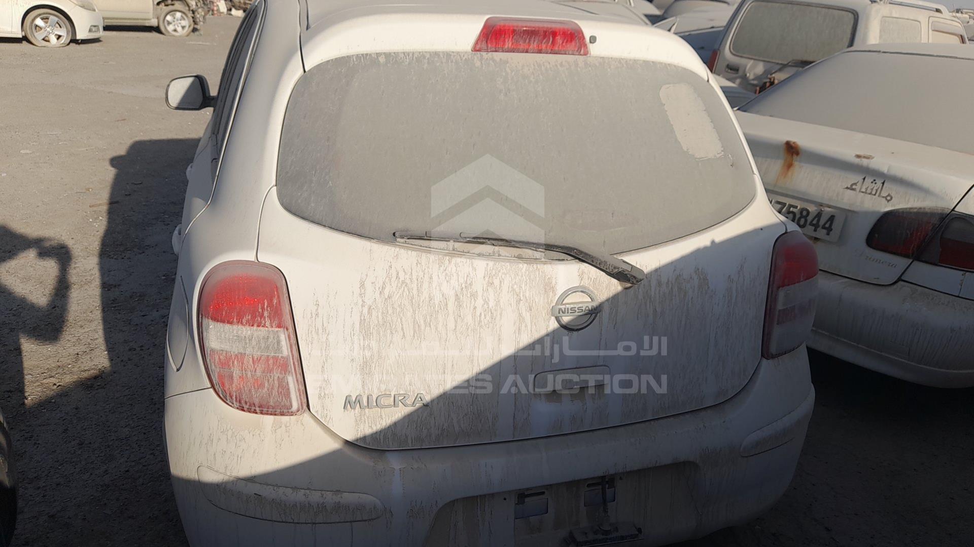 2016 NISSAN MICRA VIN: MDHAK3CR5GG505060