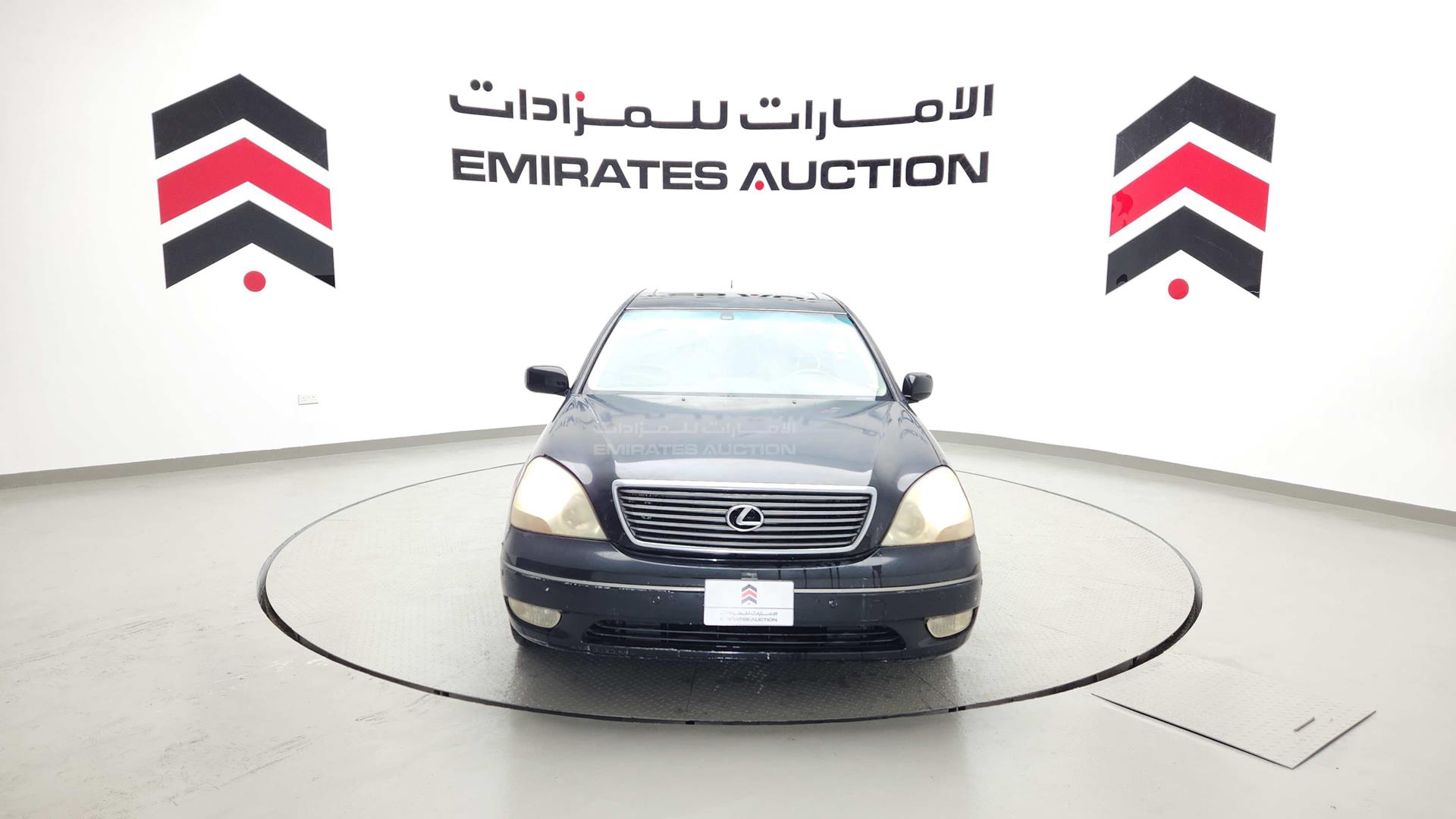 2002 LEXUS LS 430 VIN: JTHBN30F020055436