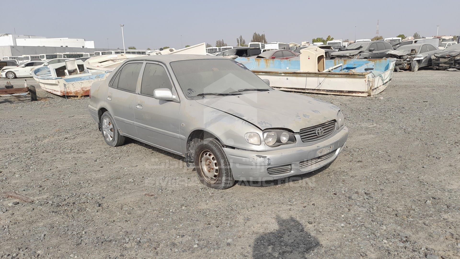 2000 TOYOTA COROLLA VIN: JT2BA13E7Y3091838