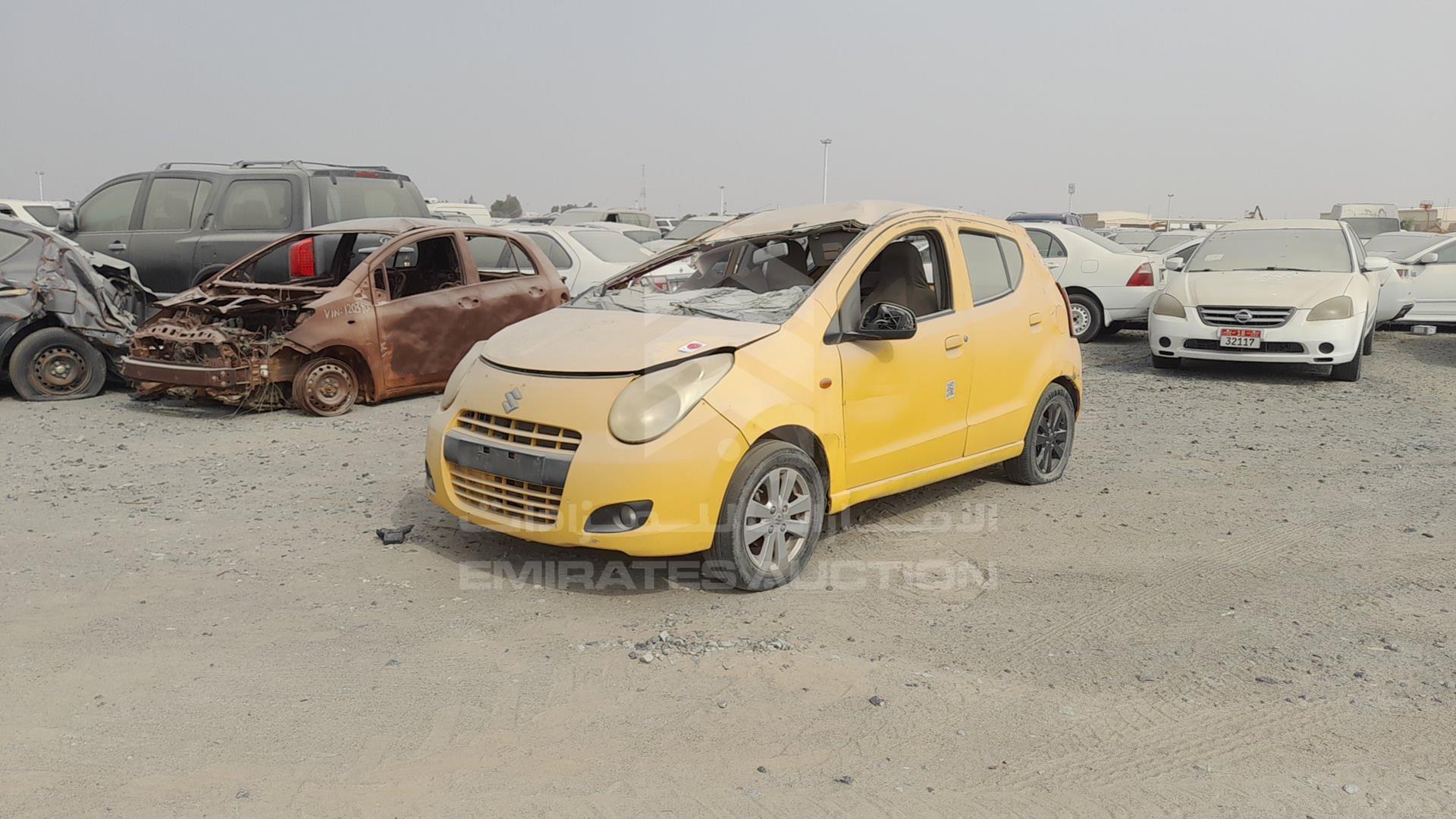 2015 SUZUKI CELERIO VIN: MA3FC3A13FA759137