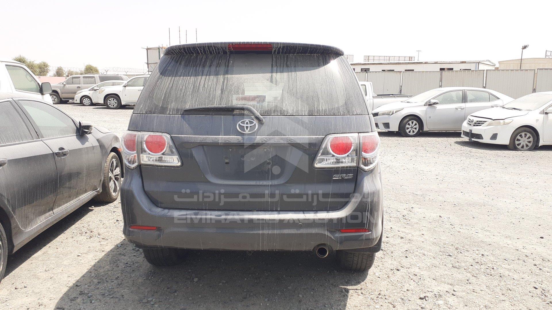 MHFYX59G0D8046614 - 2013 Toyota Fortuner - #359324
