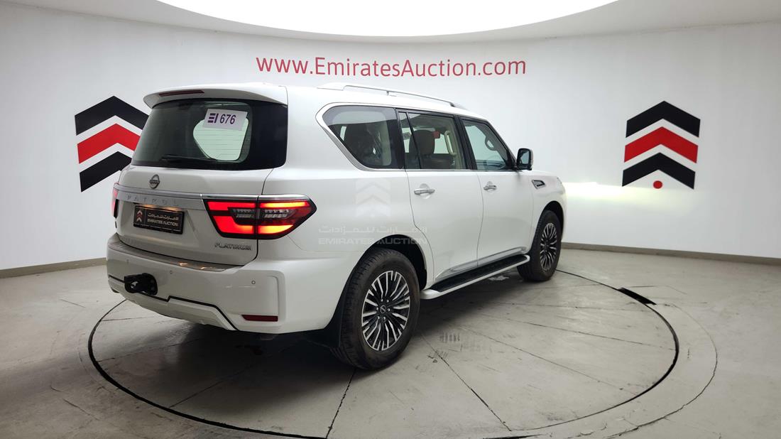 2023 Nissan Patrol — Rear Right Angle — Photo 11