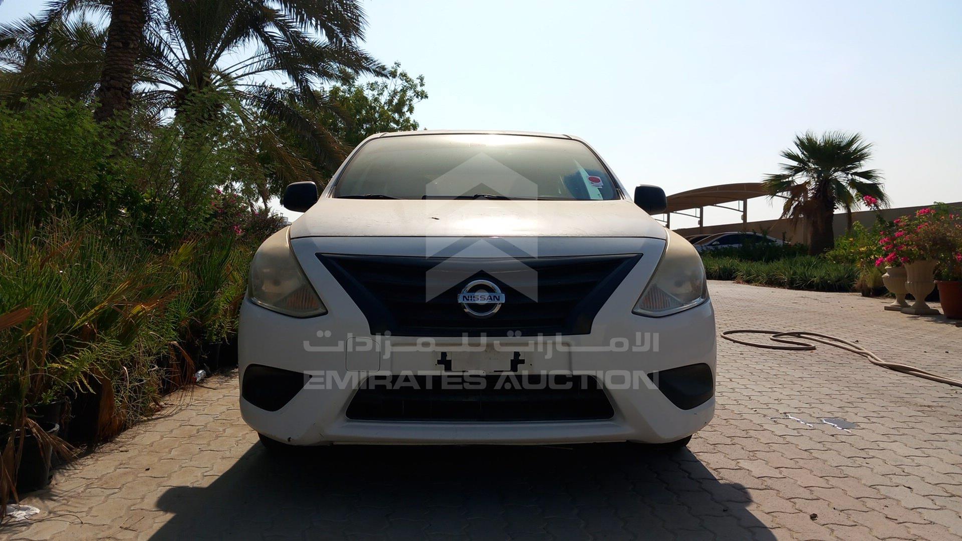 2018 NISSAN SUNNY VIN: MDHBN7ADXJG614700