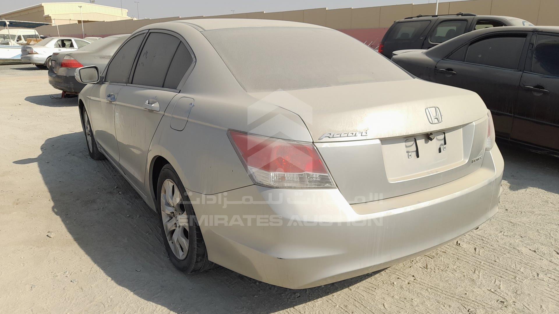 2008 HONDA ACCORD VIN: JHMCP26778C405516