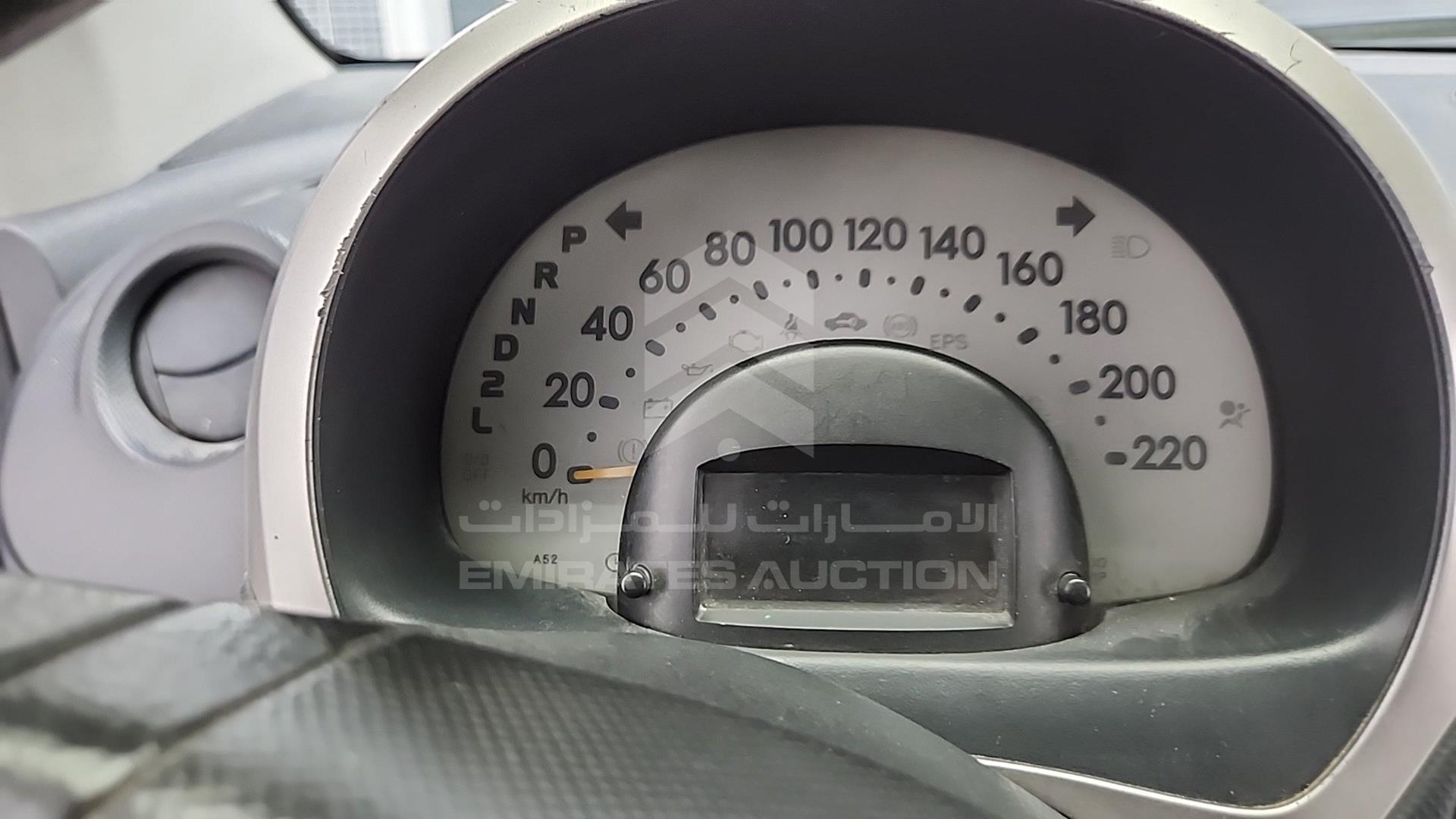 2007 DAIHATSU SIRION VIN: JD1GM301271064218